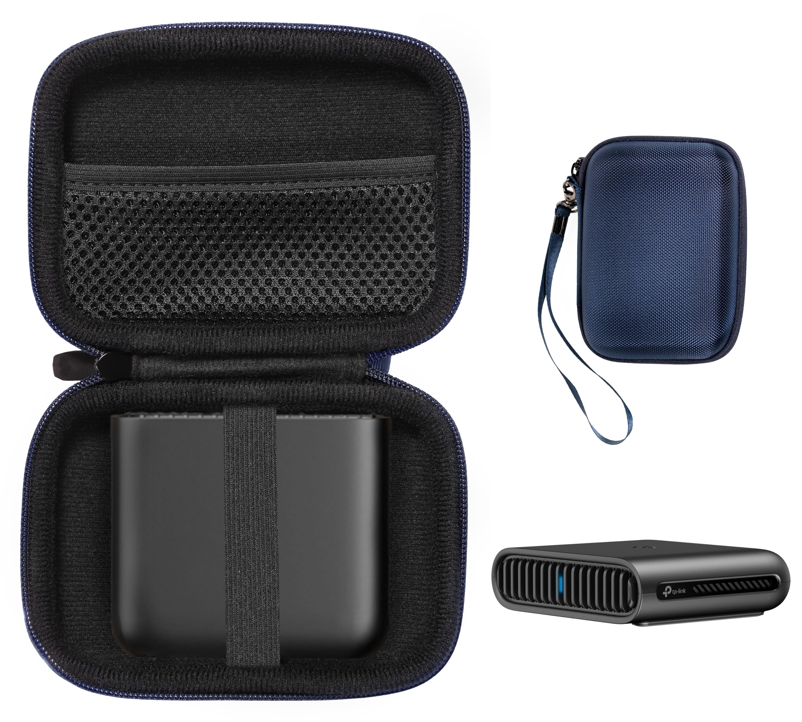 Foto 2 pulgar | Funda Casesack Para Router De Viaje Tp-link Wifi 6 Tl-wr1502x - Venta Internacional.