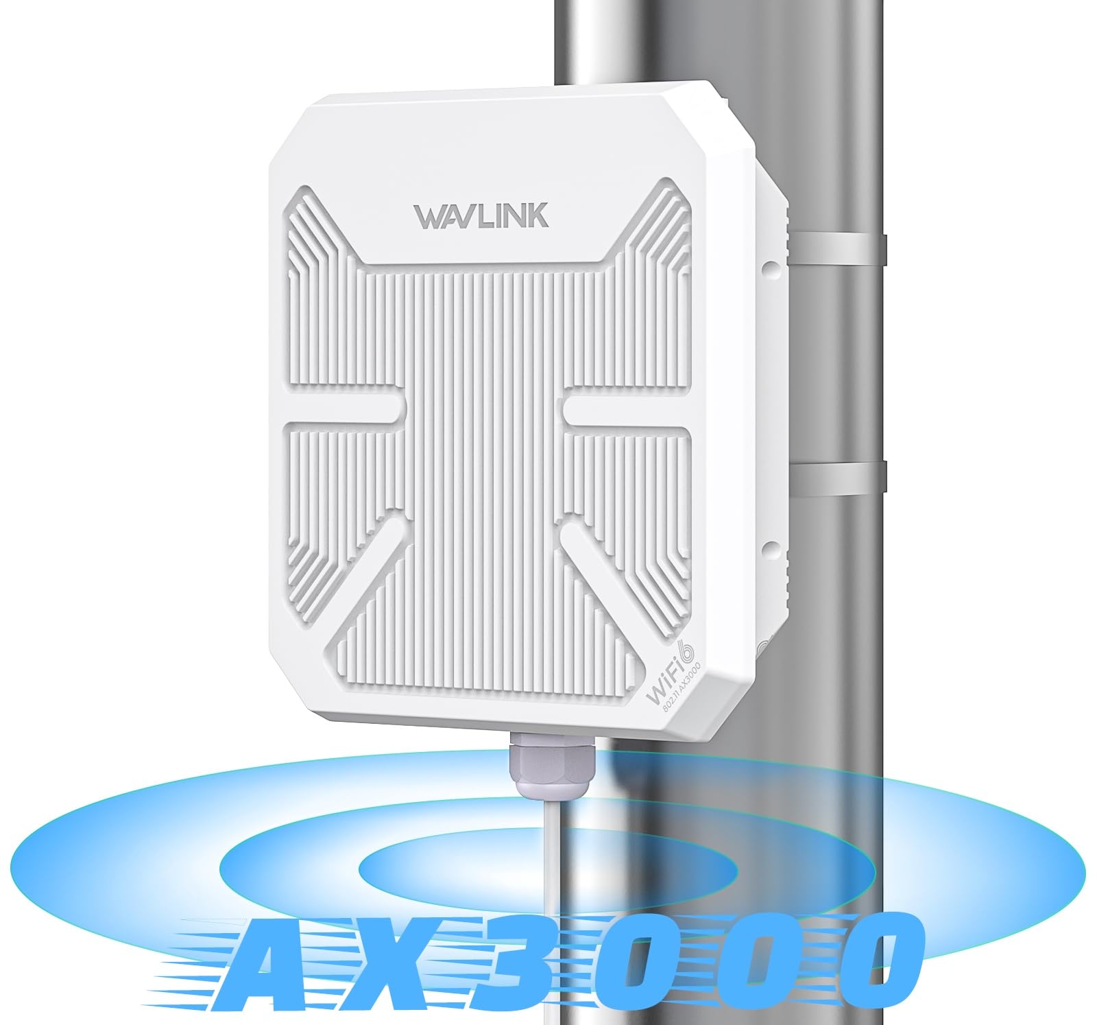 Foto 2 pulgar | Extensor Wifi Para Exteriores Wavlink Ax3000 Wifi 6 Ip67 A Prueba De Agua - Venta Internacional.