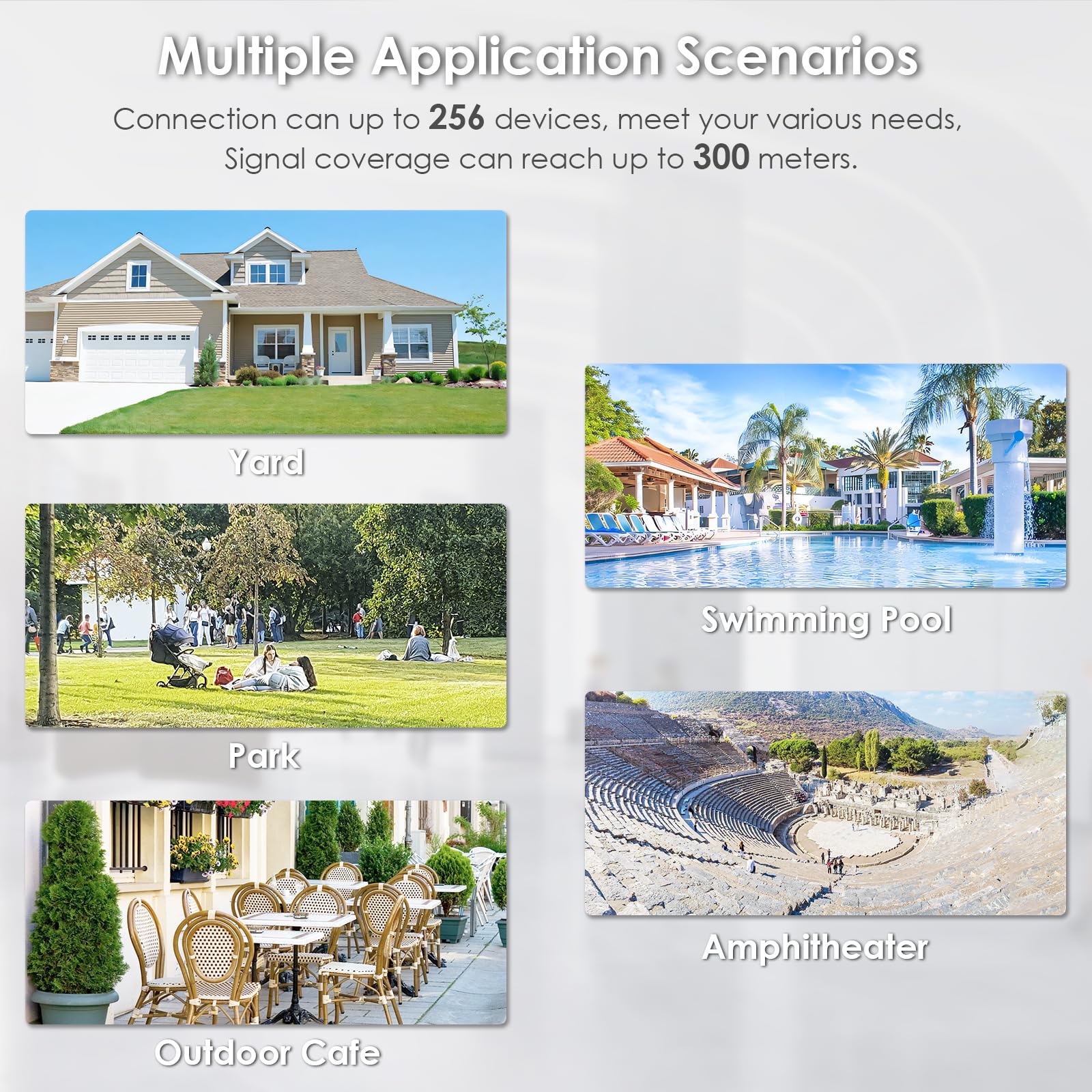 Foto 5 pulgar | Extensor Wifi Para Exteriores Wavlink Ax3000 Wifi 6 Ip67 A Prueba De Agua - Venta Internacional.