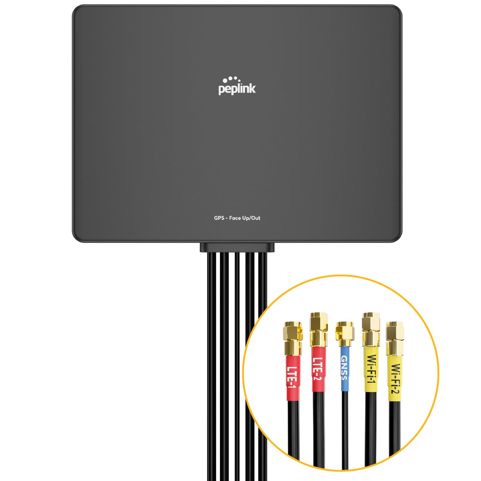 Foto 1 | Antena Peplink Slim 22g Celular Y Wifi Mimo Ip55 Para Rv - Venta Internacional.