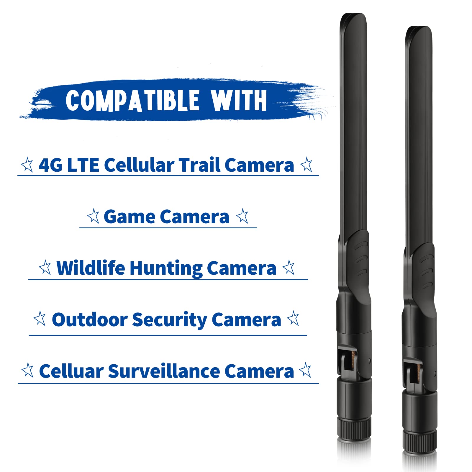 Foto 6 pulgar | Antena de Rastreo Bingfu 4g Lte 8dbi Rp-sma Macho - Venta Internacional
