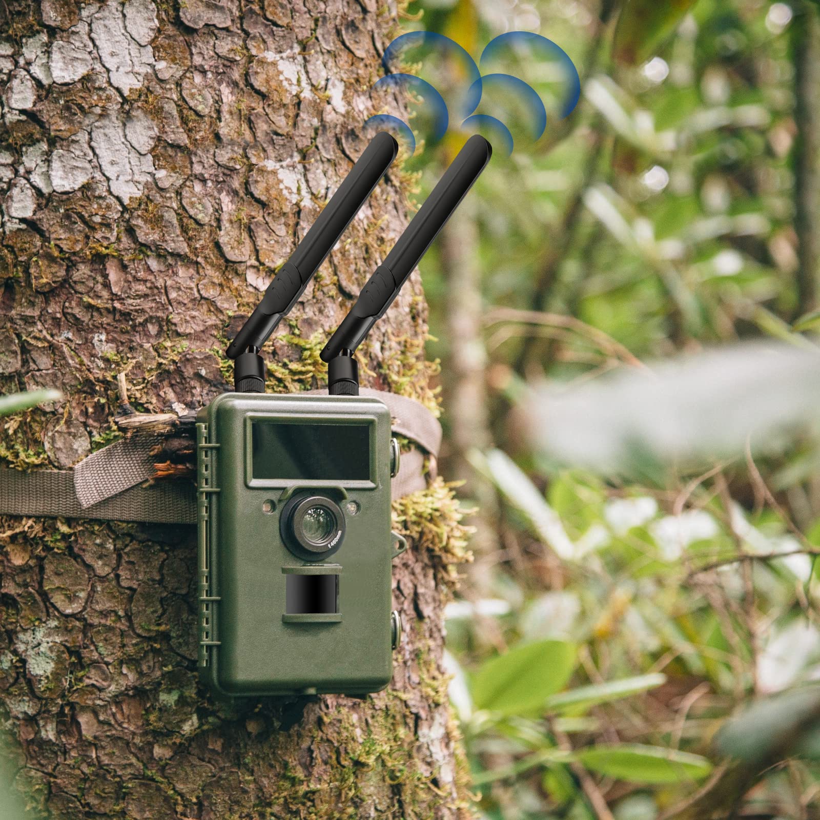 Foto 6 | Antena de Rastreo Bingfu 4g Lte 8dbi Rp-sma Macho - Venta Internacional