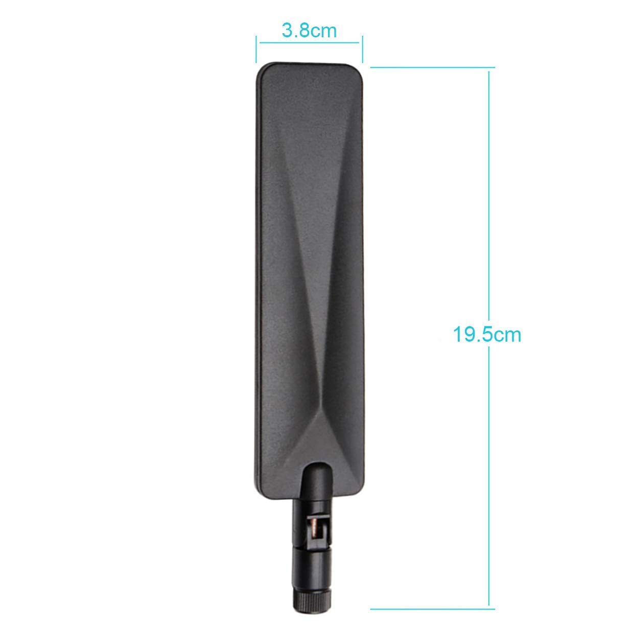 Foto 7 | Antena Bingfu 4g Lte 9dbi Sma Macho Para Celular (paquete De 2) - Venta Internacional.