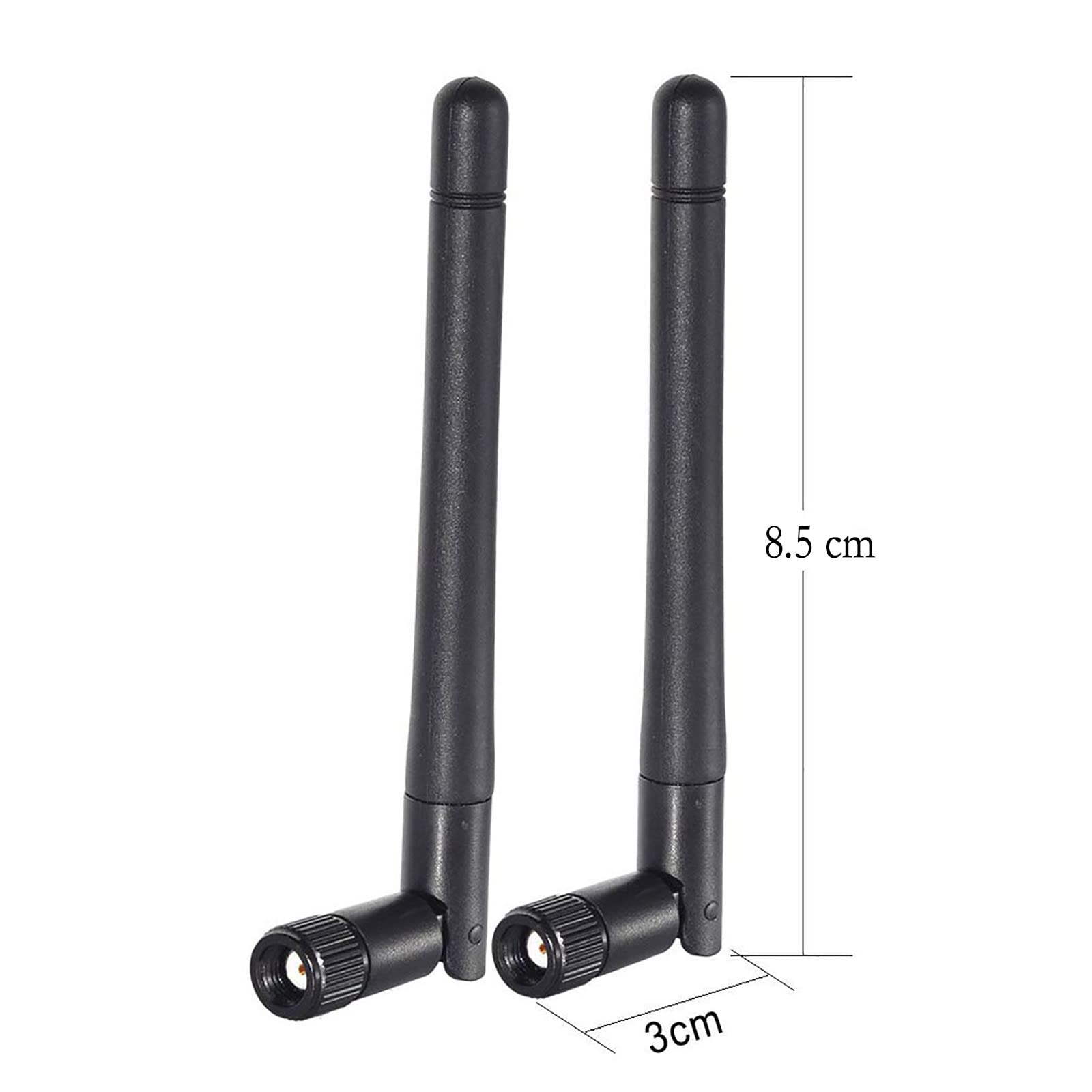 Foto 3 pulgar | Antena Wifi Bingfu Doble Banda 2,4 Ghz 5 Ghz 5,8 Ghz 3dbi Rp-sma Macho - Venta Internacional