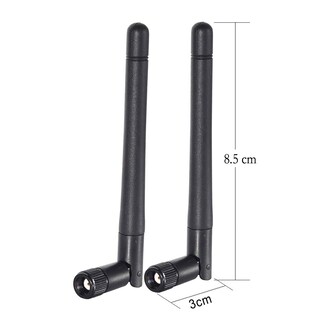 Foto 2 | Antena Wifi Bingfu Doble Banda 2,4 Ghz 5 Ghz 5,8 Ghz 3dbi Rp-sma Macho - Venta Internacional