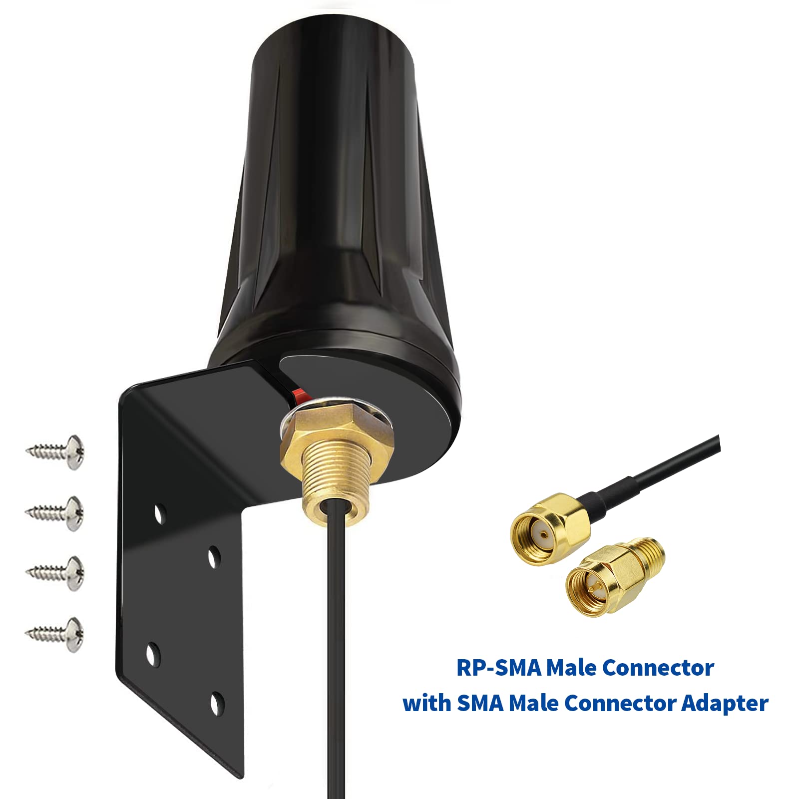 Foto 6 | Anten de Rastreo Bingfu 4g Lte Rp-sma Macho - Venta Internacional