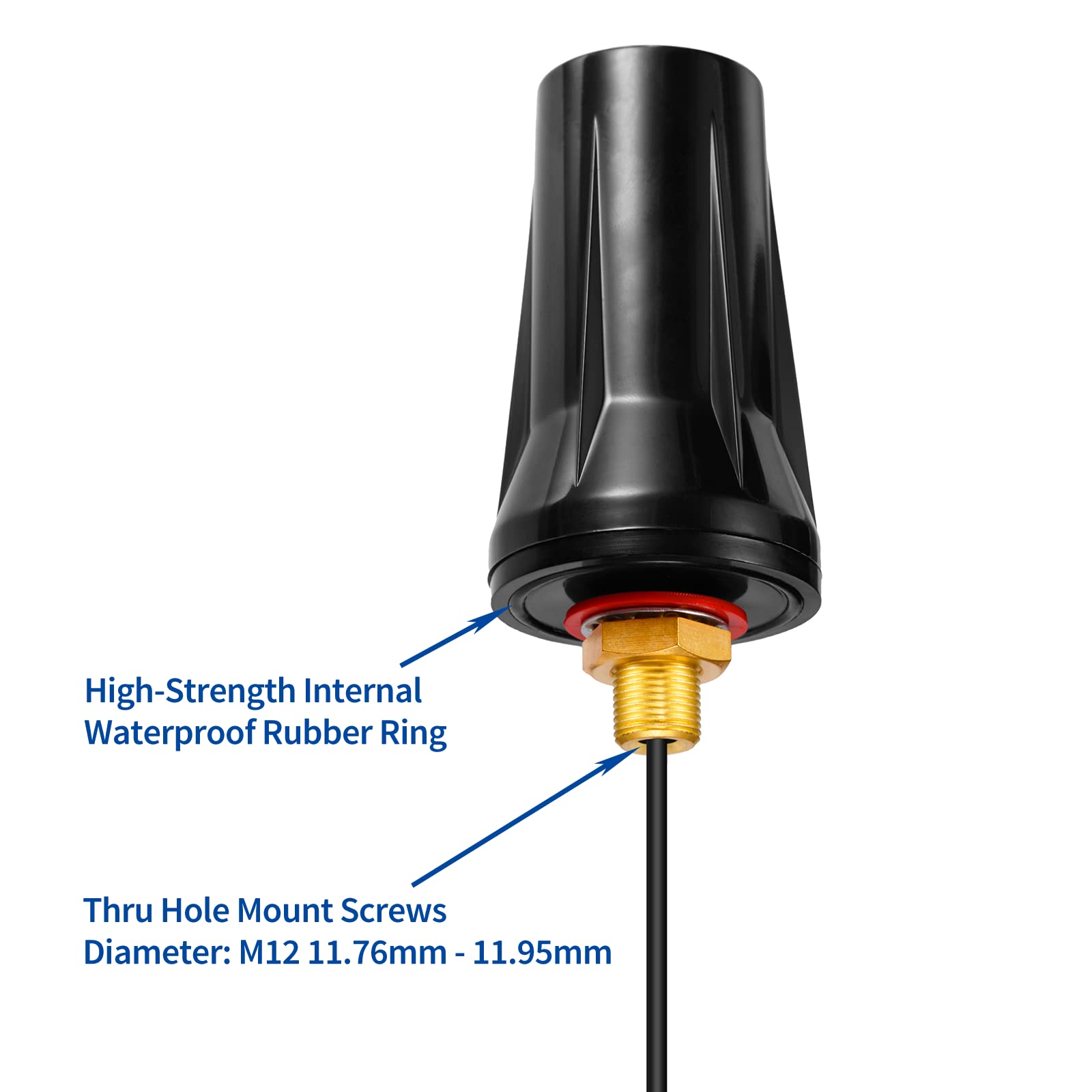 Foto 8 pulgar | Anten de Rastreo Bingfu 4g Lte Rp-sma Macho - Venta Internacional