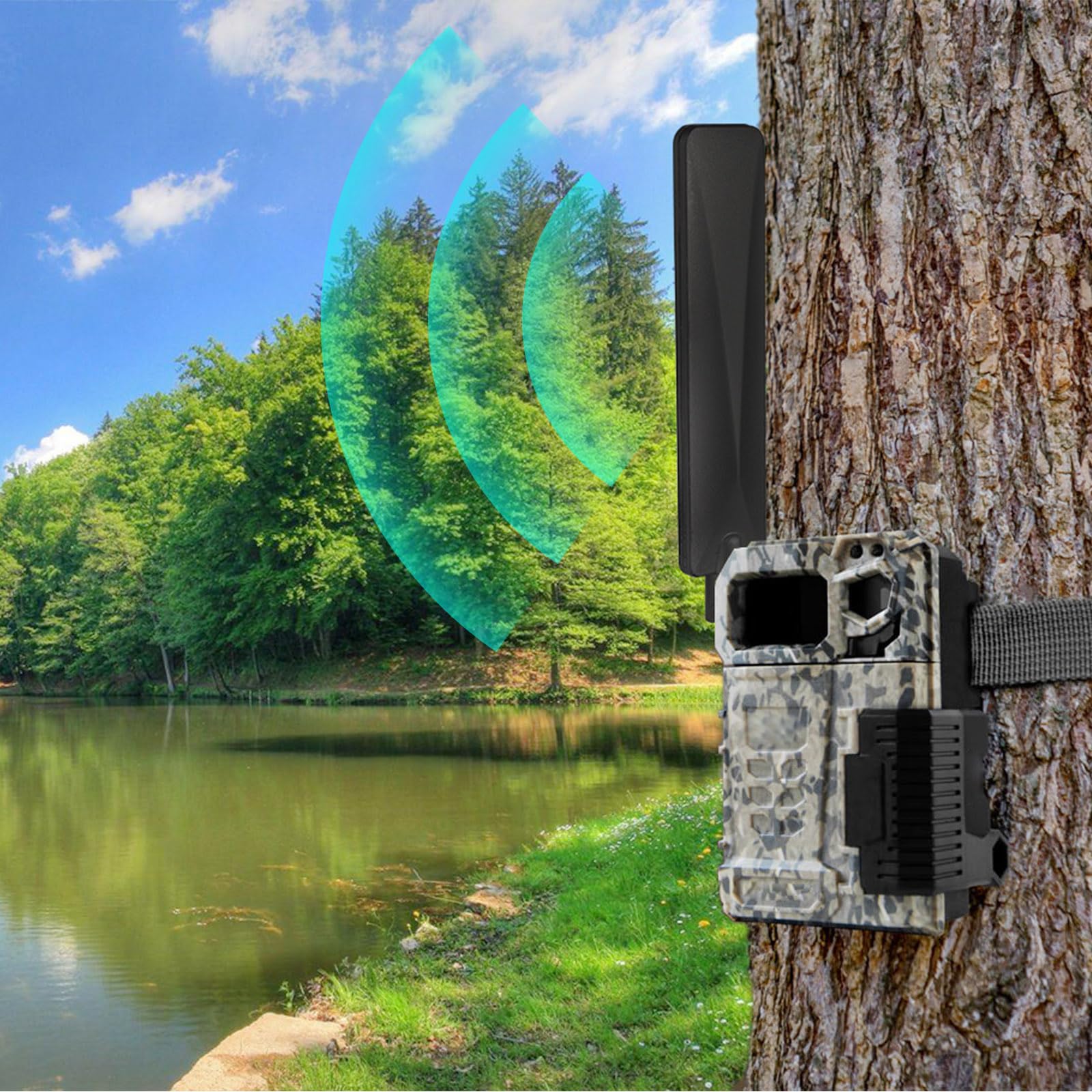 Foto 4 | Antena Trail Game Bingfu 4g Lte 9dbi Rp-sma Macho - Venta Internacional