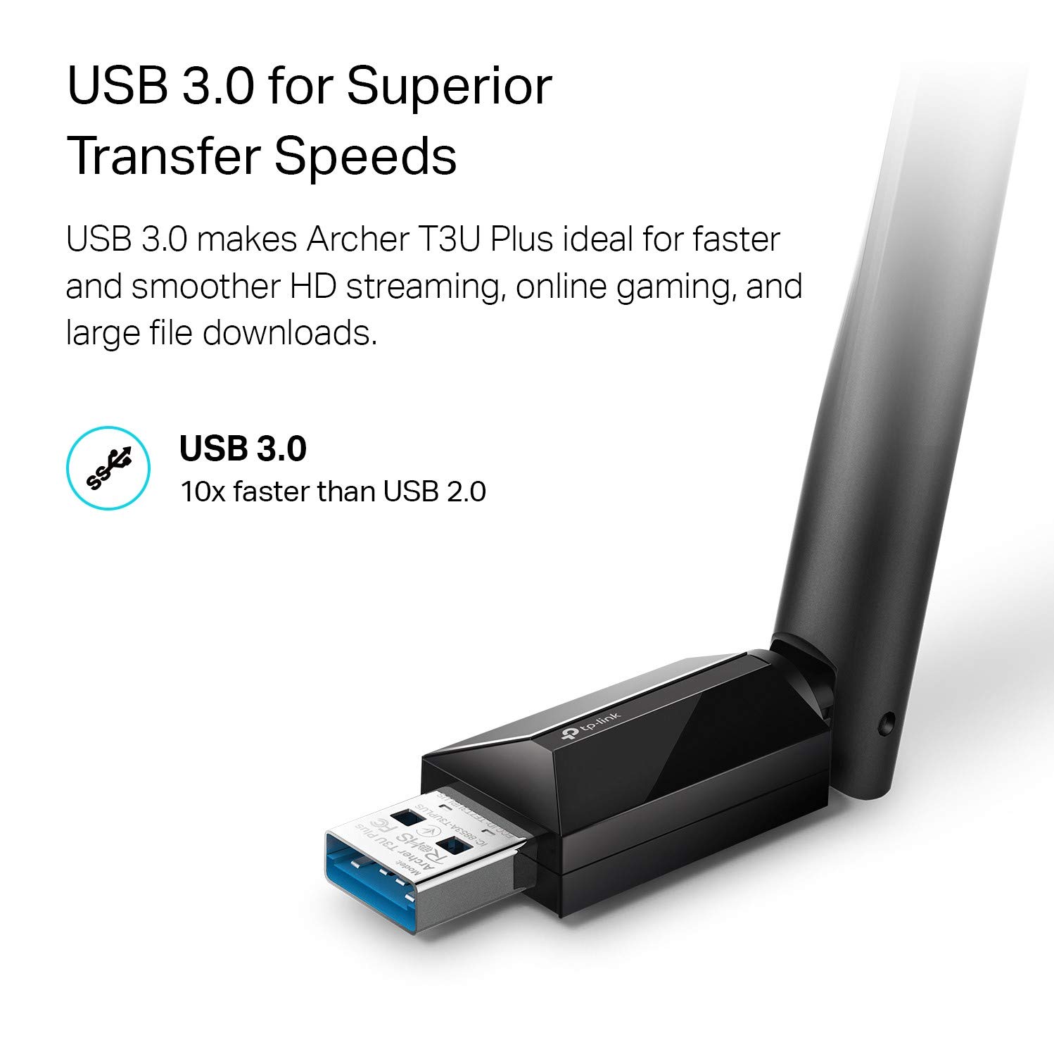 Foto 6 pulgar | Adaptador Usb Wifi Tp-link Archer T3u Plus Ac1300 Para Escritorio - Venta Internacional.