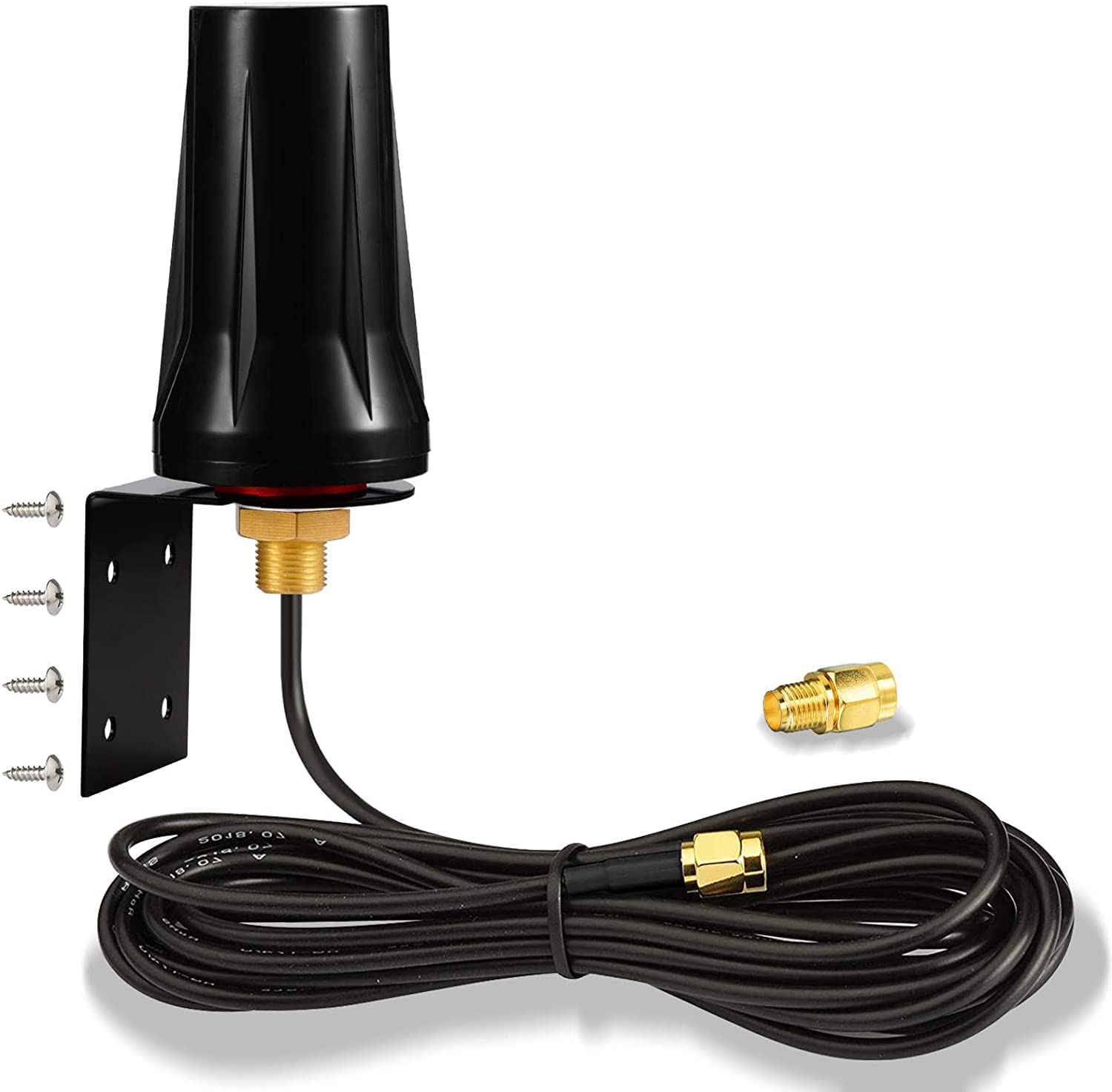 Antena Bingfu 4g Lte  Soporte De Pared Para Exteriores  Impermeable  Sma  Macho - Venta Internacional.
