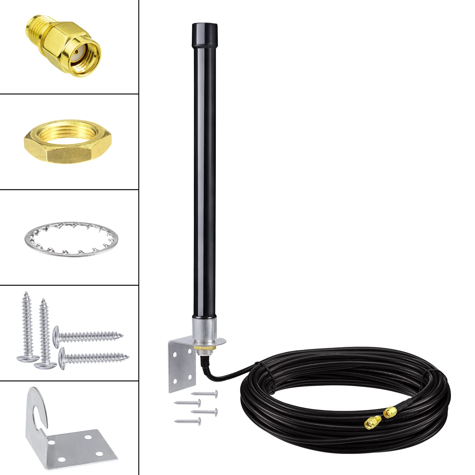 Foto 4 pulgar | Antena Celular Con Cámara De Rastreo Bingfu 4g Lte De Largo Alcance - Venta Internacional.