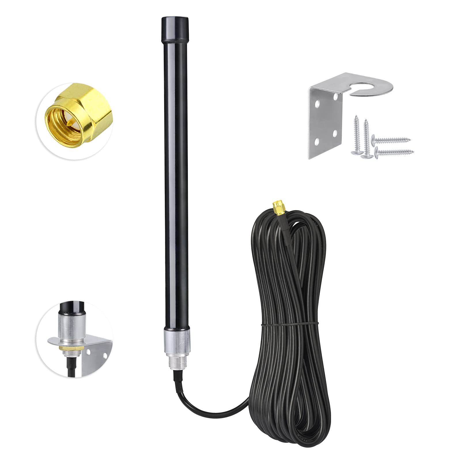 Foto 5 pulgar | Antena Celular Con Cámara De Rastreo Bingfu 4g Lte De Largo Alcance - Venta Internacional.