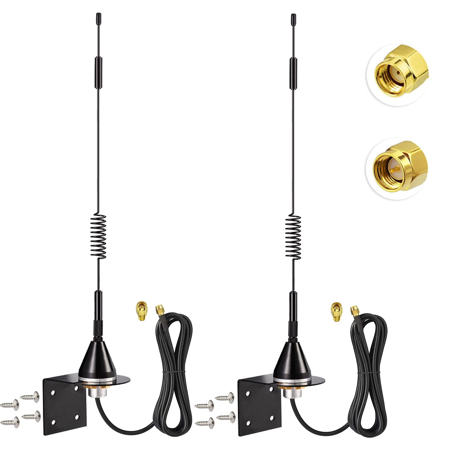 Foto 2 pulgar | Antena Celular Bingfu 4g Lte Rp Sma 7dbi Outdoor (paquete De 2) - Venta Internacional.