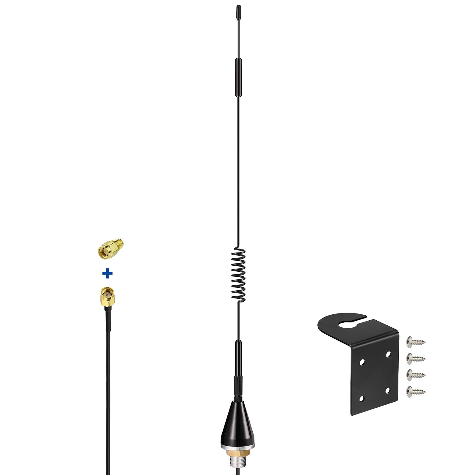 Foto 4 pulgar | Antena Celular Bingfu 4g Lte Rp Sma 7dbi Outdoor (paquete De 2) - Venta Internacional.