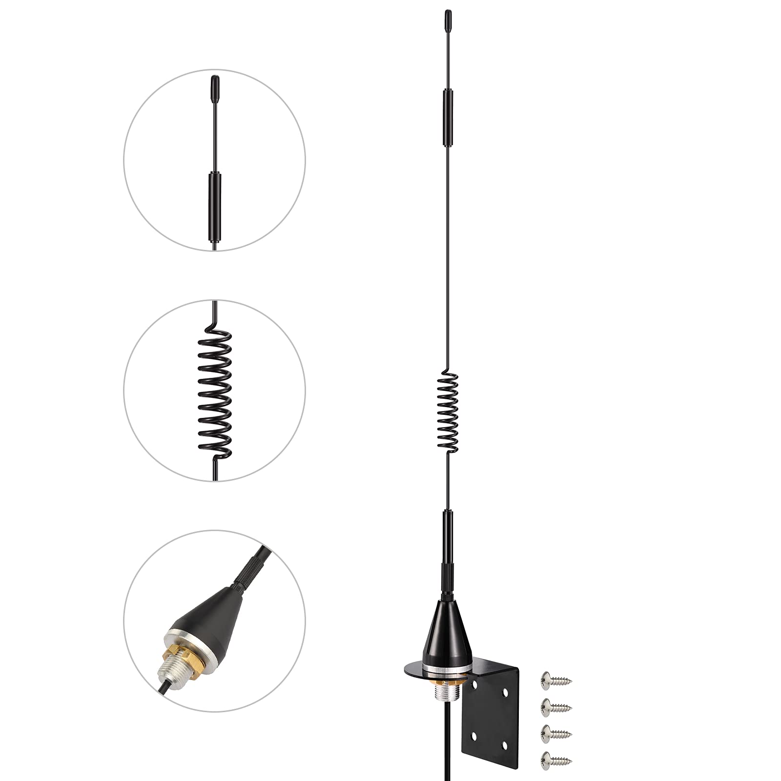 Foto 6 pulgar | Antena Celular Bingfu 4g Lte Rp Sma 7dbi Outdoor (paquete De 2) - Venta Internacional.