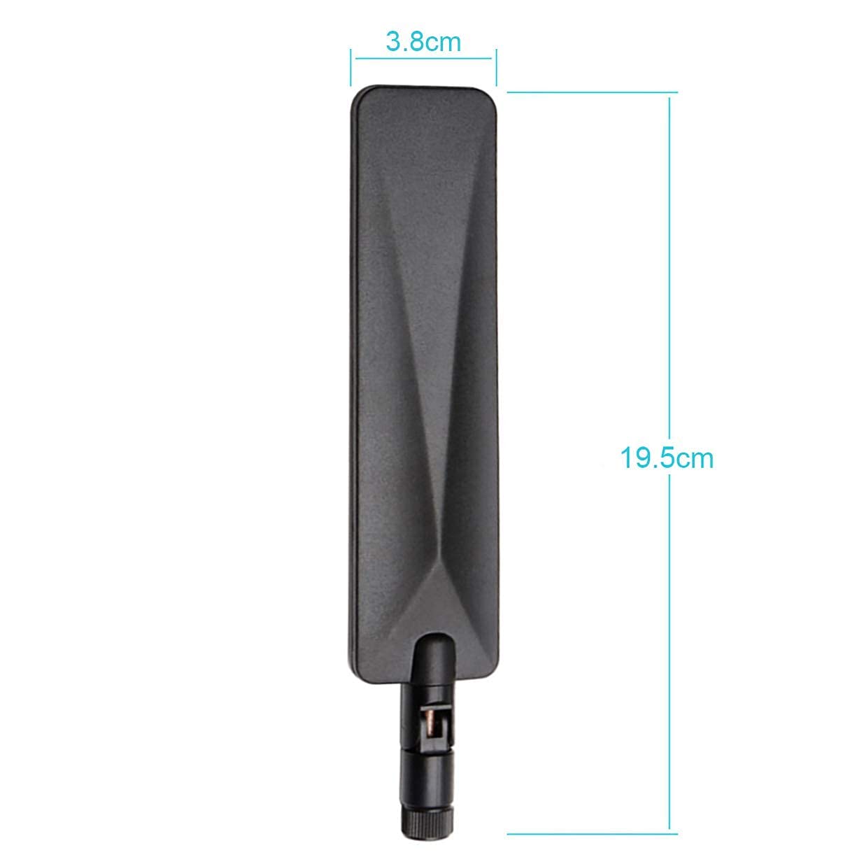 Foto 6 pulgar | Antena Bingfu 4g Lte Sma De 9 Dbi (paquete De 4) Para Enrutador Cpe Celular - Venta Internacional.
