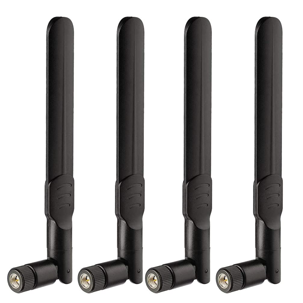 Foto 2 pulgar | Antena Bingfu 4g Lte 8dbi Sma Macho  Paquete De 4 Unidades Para Cpe Inalámbrico - Venta Internacional.