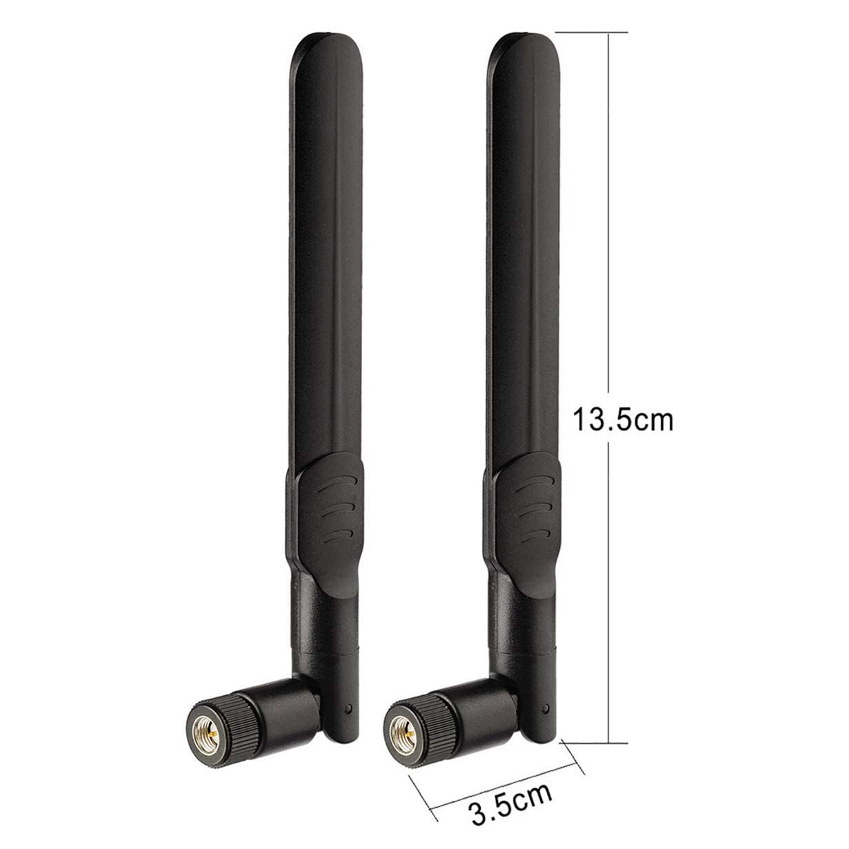 Foto 4 pulgar | Antena Bingfu 4g Lte 8dbi Sma Macho  Paquete De 4 Unidades Para Cpe Inalámbrico - Venta Internacional.