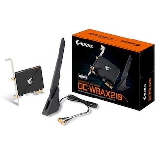 Foto 1 | Tarjeta De Red Aorus Intel Wi-fi 6e Ax210 2400mbps Pcie + Bluetooth 5.2