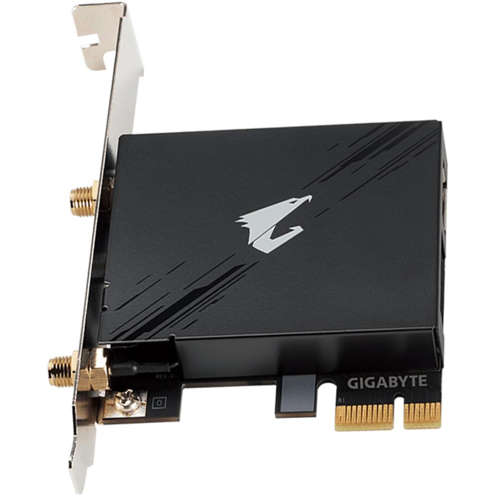 Foto 3 pulgar | Tarjeta De Red Aorus Intel Wi-fi 6e Ax210 2400mbps Pcie + Bluetooth 5.2