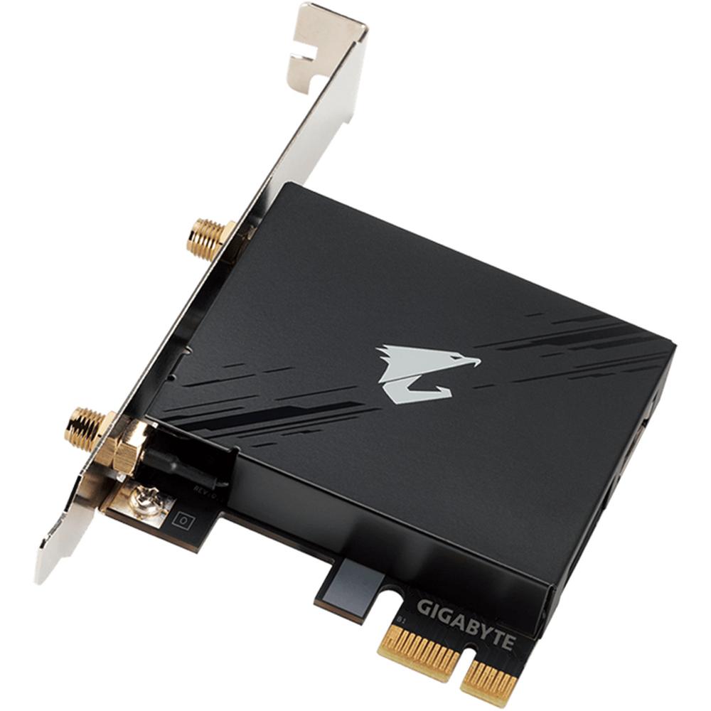 Foto 4 pulgar | Tarjeta De Red Aorus Intel Wi-fi 6e Ax210 2400mbps Pcie + Bluetooth 5.2