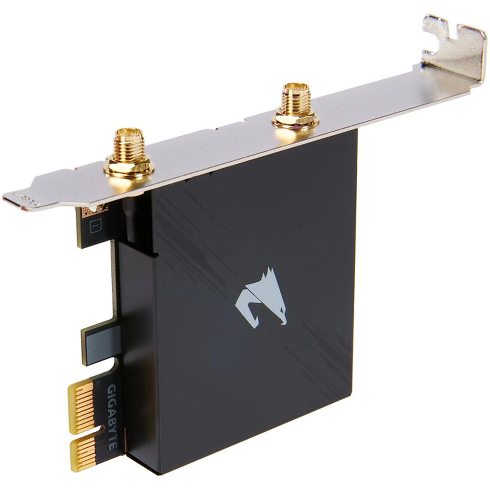 Foto 5 pulgar | Tarjeta De Red Aorus Intel Wi-fi 6e Ax210 2400mbps Pcie + Bluetooth 5.2