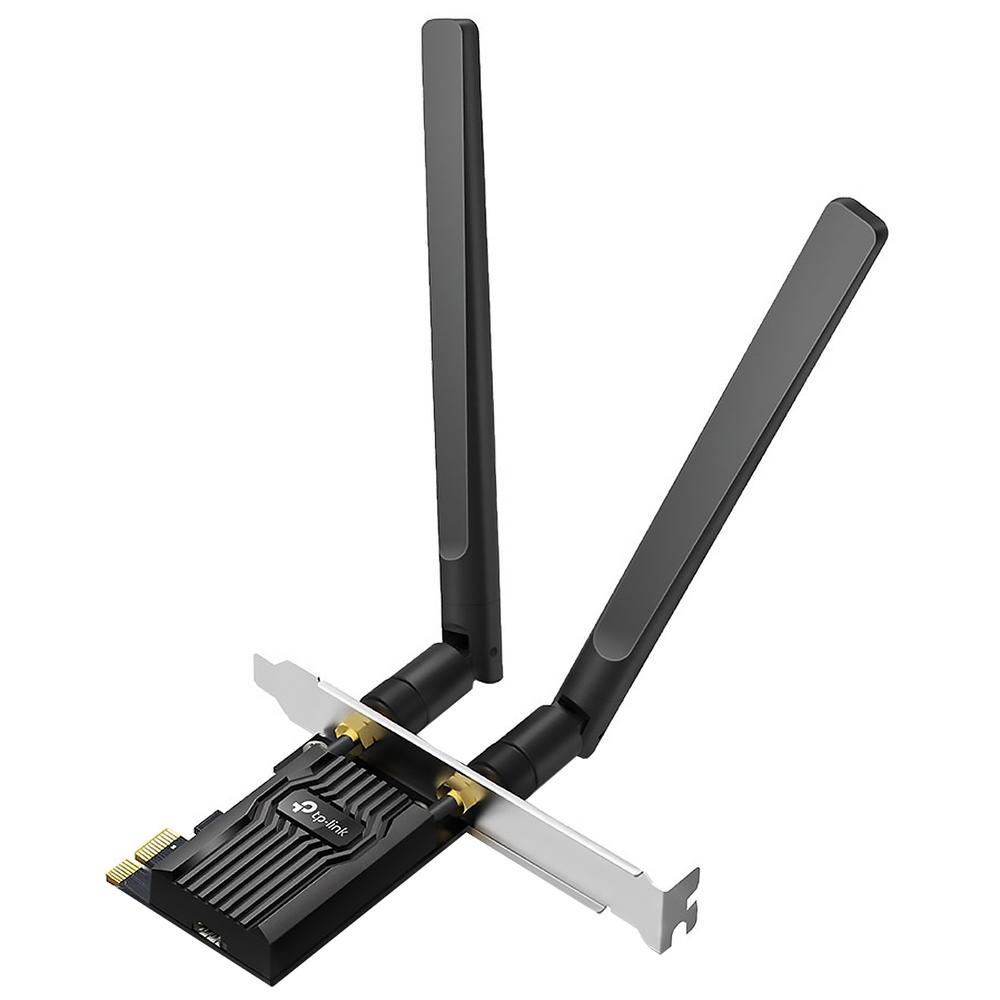 Tarjeta de Red Tp-link Archer Tx20e Pcie Wi-fi 6 Ax1800 Bluetooth 5.2 Doble Banda 1800mbps 802.11ax $699