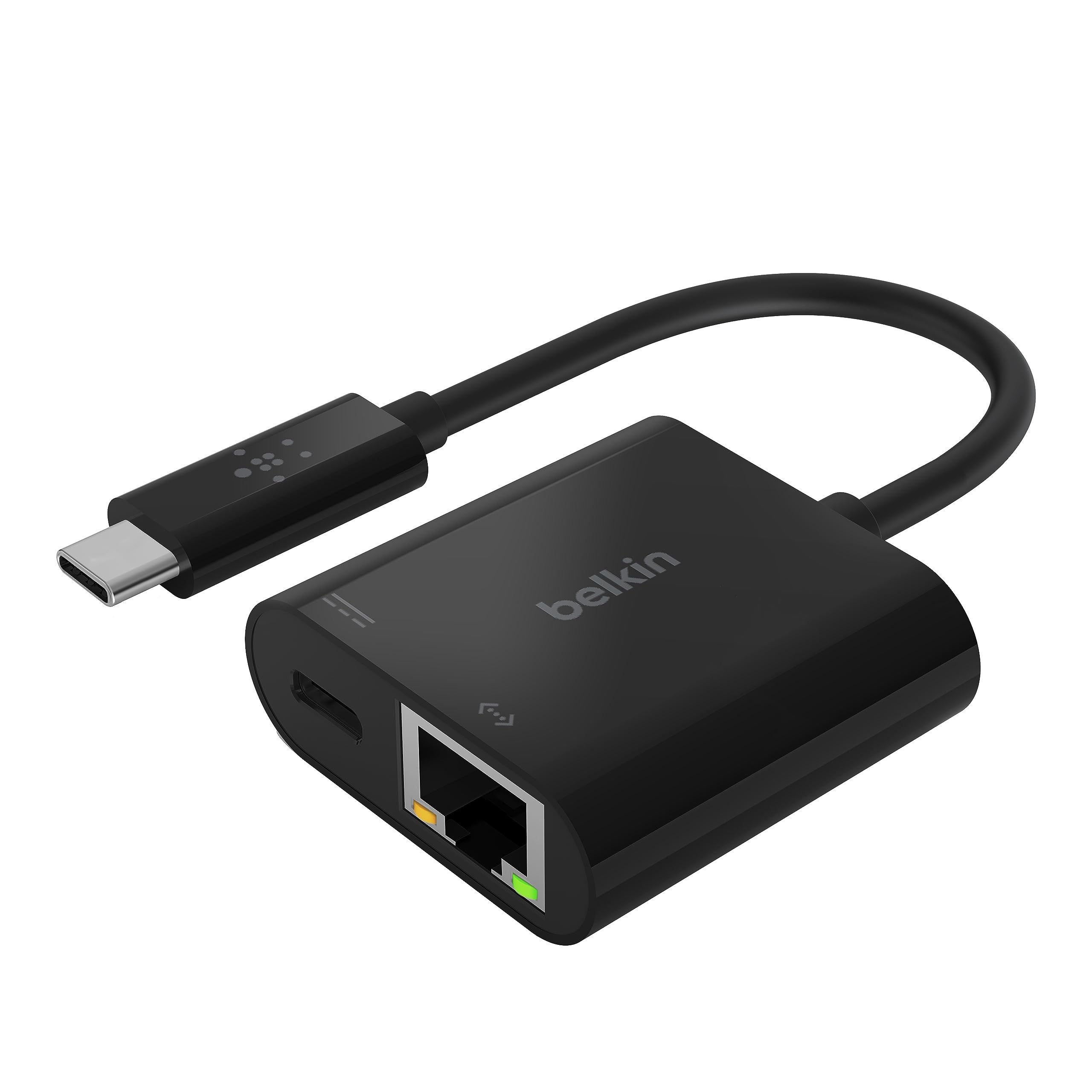 Foto 2 pulgar | Venta Internacional - Adaptador de Carga USB-C a Ethernet + Gigabit Ethernet de Belkin