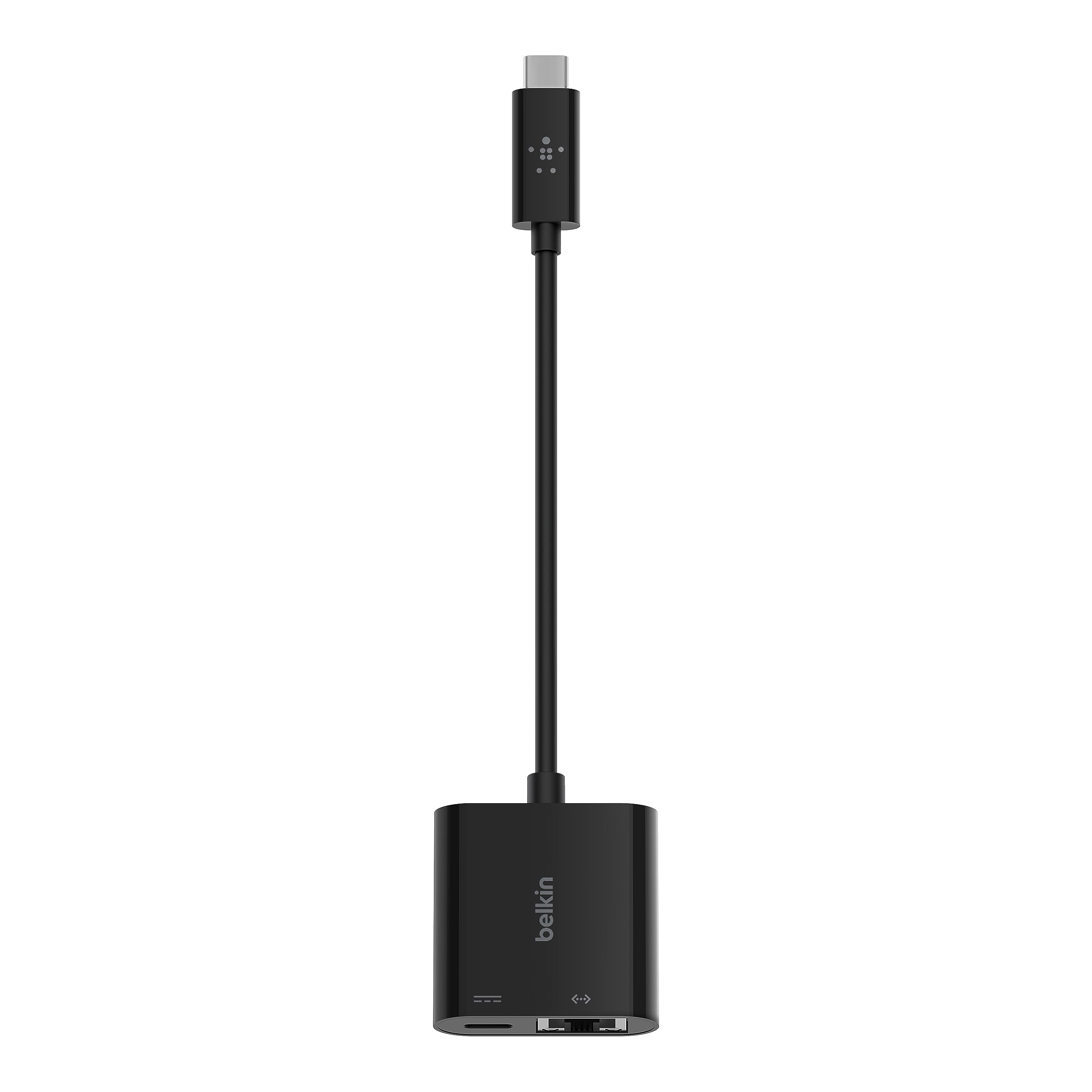 Foto 3 pulgar | Venta Internacional - Adaptador de Carga USB-C a Ethernet + Gigabit Ethernet de Belkin