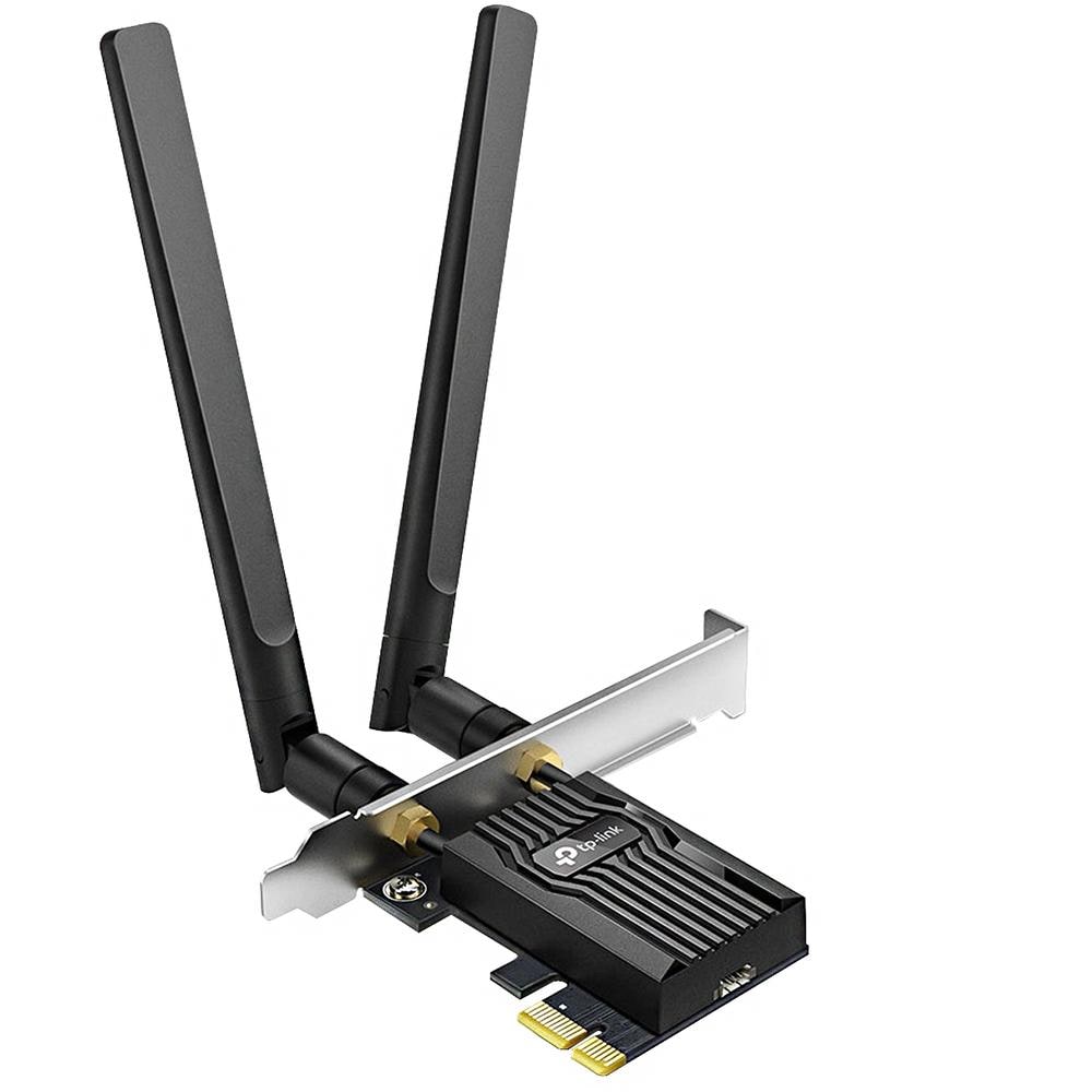 Tarjeta De Red Tp-link Archer Tx55e Pcie Wi-fi 6 Ax3000 Bluetooth 5.2 Doble Banda 3000mbps 802.11ax $999