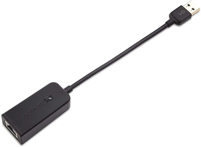 Foto 5 | Adaptador Usb A Ethernet de 10/100/1000 Mbps Negro - Venta Internacional