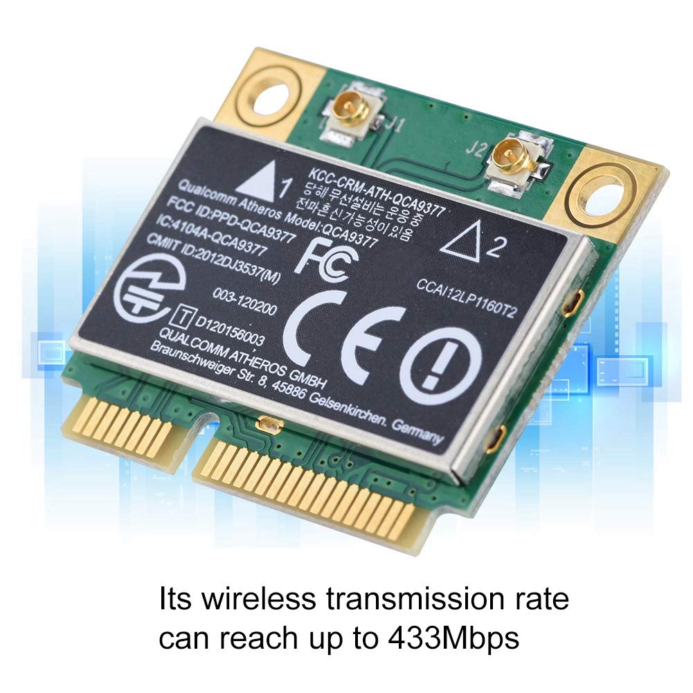 Foto 4 | Tarjeta Wifi Tangxi de Doble Banda 433 Mbps - Venta Internacional