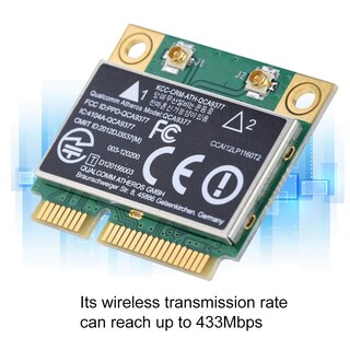 Foto 4 | Tarjeta Wifi Tangxi de Doble Banda 433 Mbps - Venta Internacional