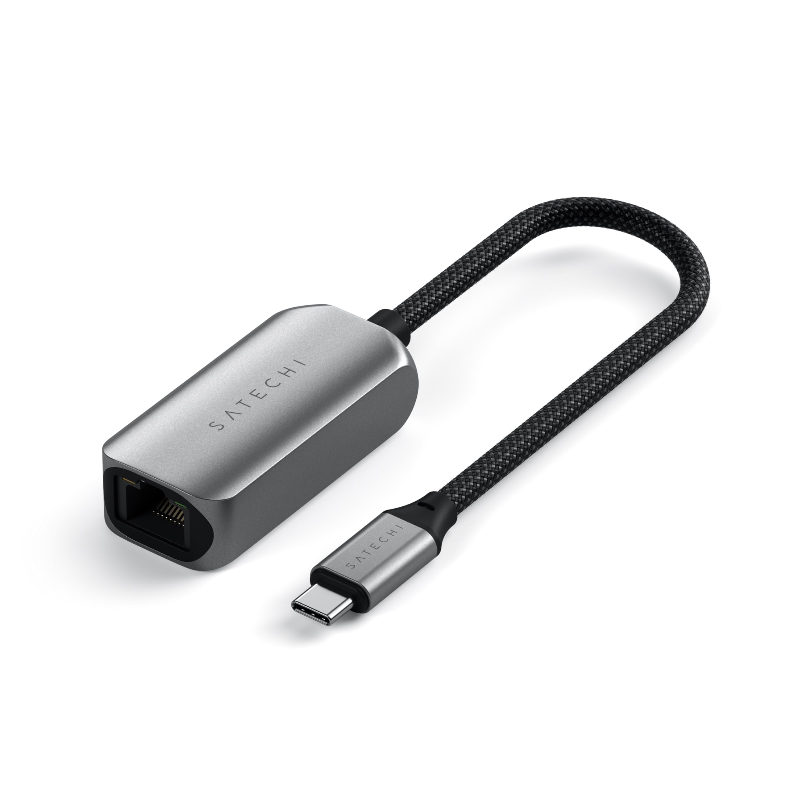 Adaptador Ethernet Satechi Usb C 2.5 Gigabit Para Macbook Pro - Venta Internacional. $1,287