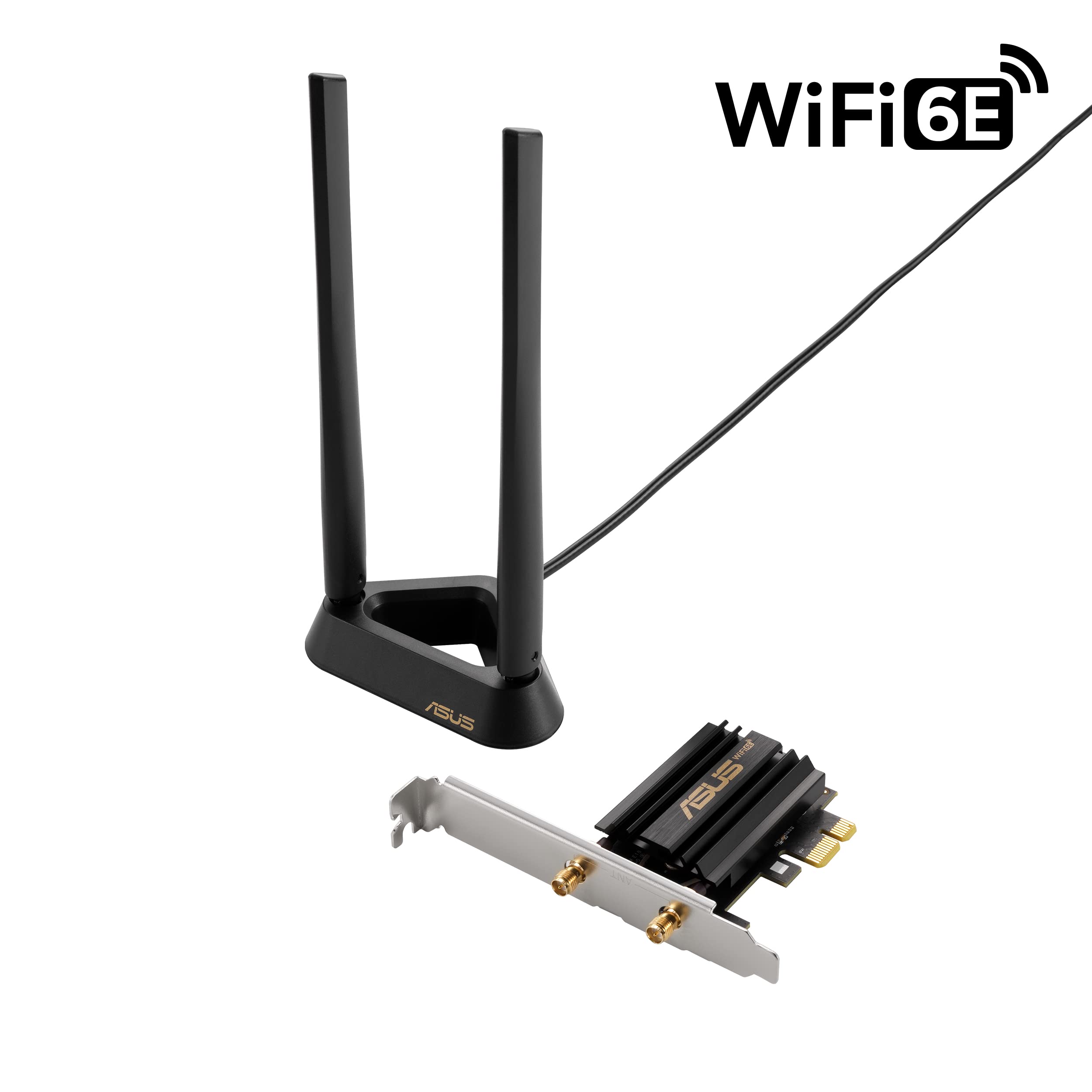 Foto 2 | Tarjeta De Expansión Wifi 6e + Bluetooth 5.2 Pci-e Asus Pce-axe58bt - Venta Internacional.