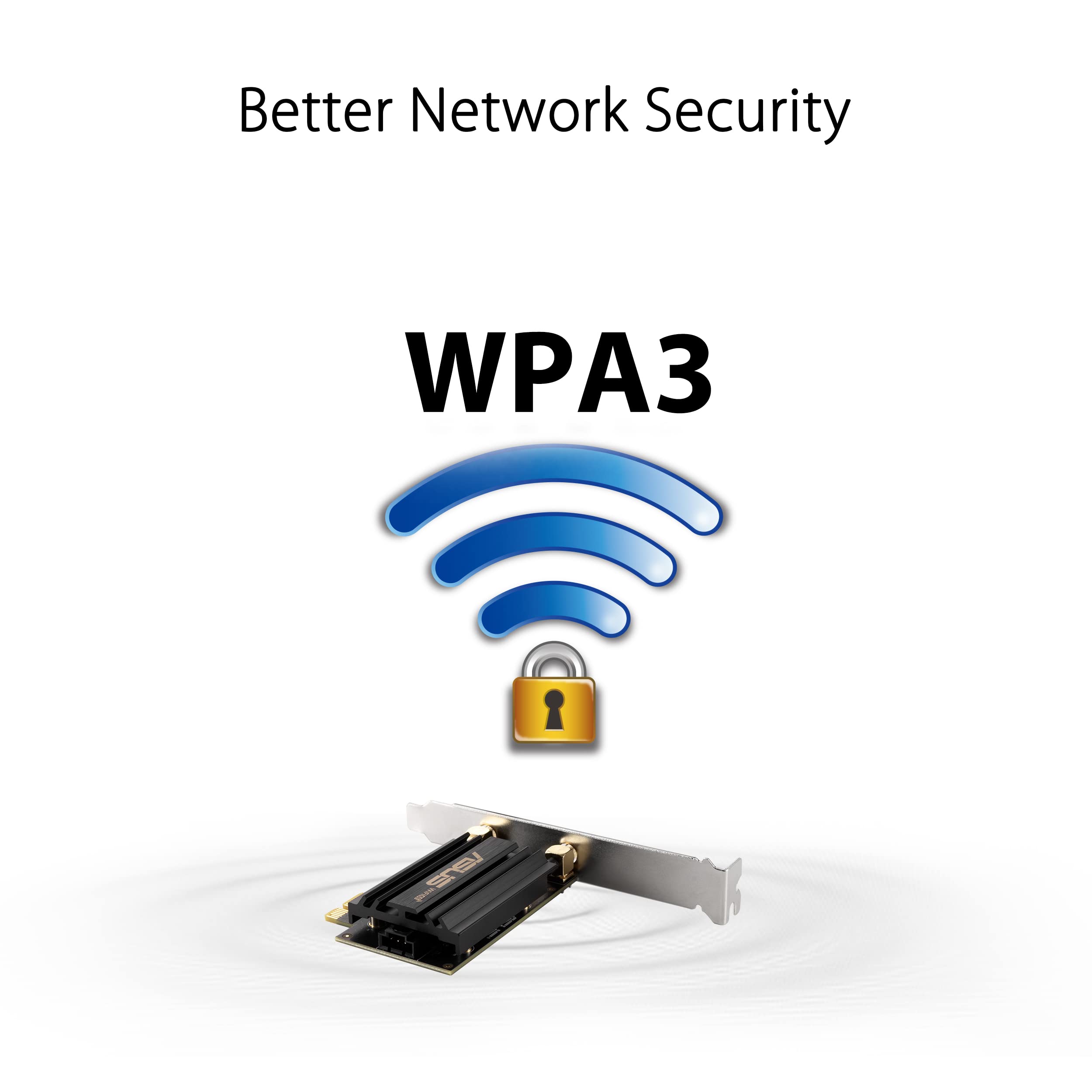 Foto 6 | Tarjeta De Expansión Wifi 6e + Bluetooth 5.2 Pci-e Asus Pce-axe58bt - Venta Internacional.