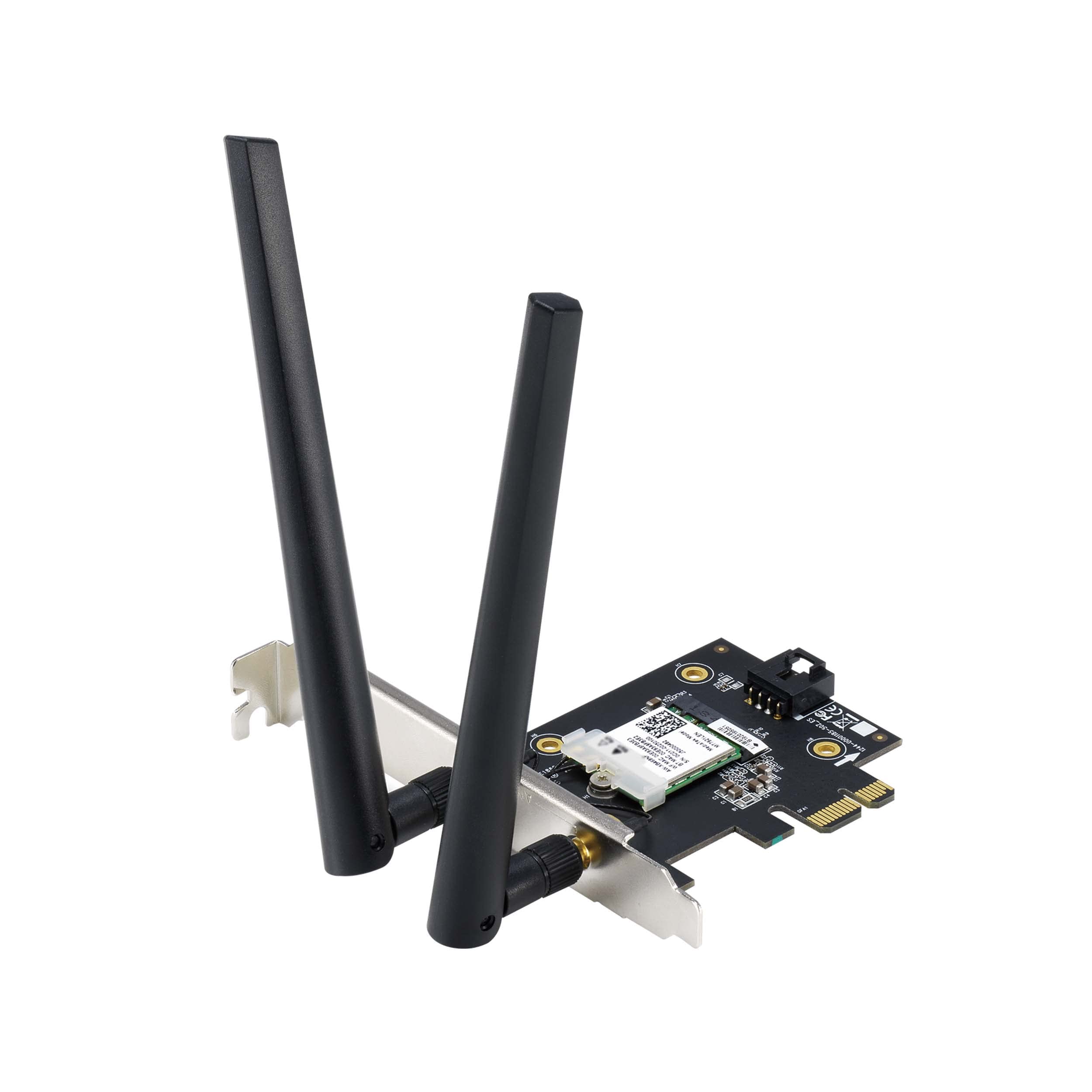 Foto 2 pulgar | Adaptador Wifi 6e Pci-e Asus Pce-axe5400 Con 2 Antenas Bluetooth 5.2 - Venta Internacional.
