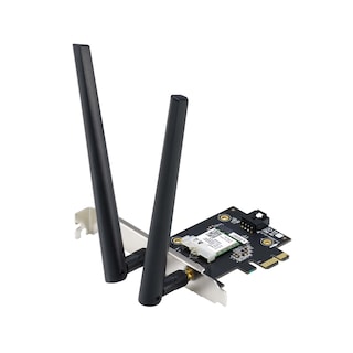 Foto 1 | Adaptador Wifi 6e Pci-e Asus Pce-axe5400 Con 2 Antenas Bluetooth 5.2 - Venta Internacional.