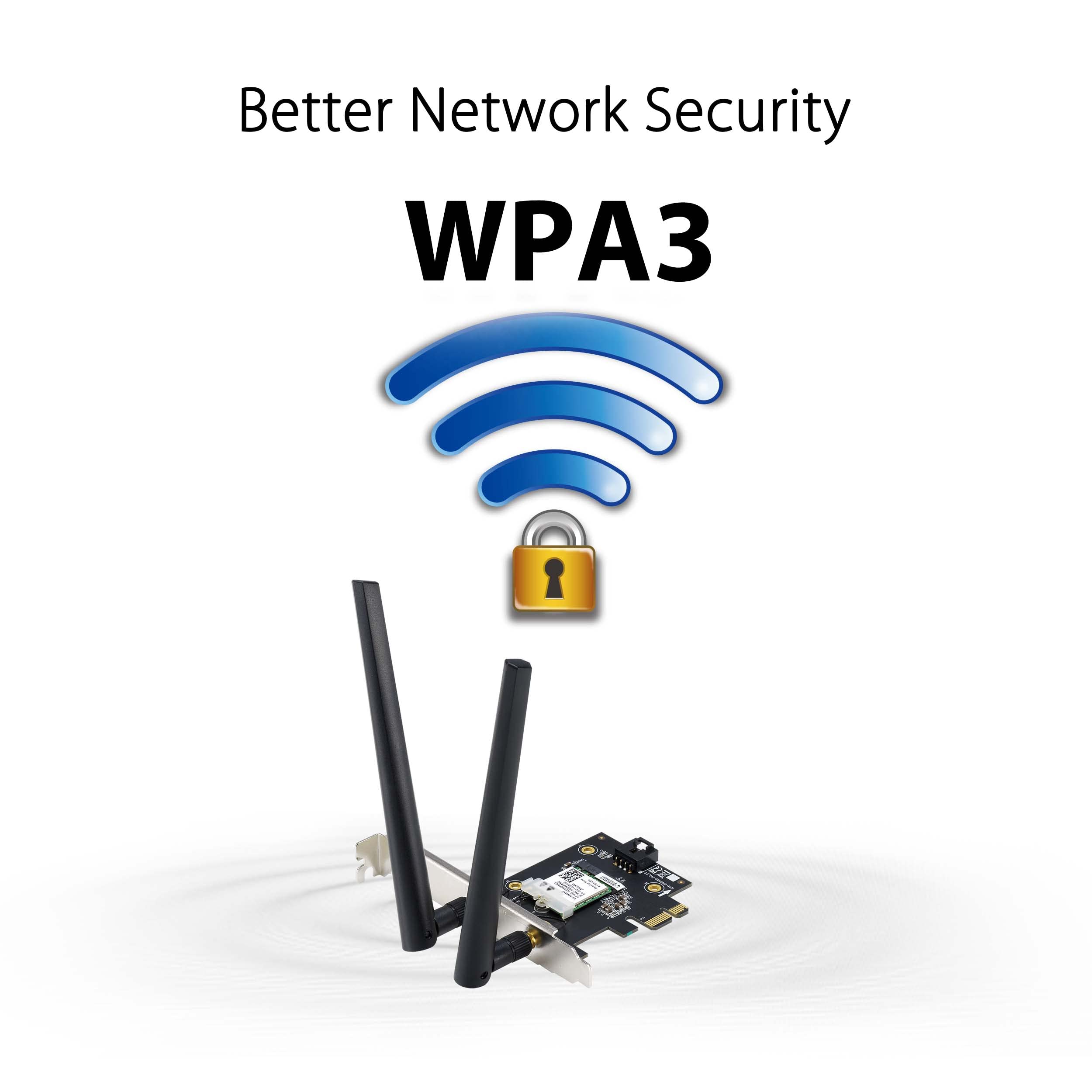 Foto 6 pulgar | Adaptador Wifi 6e Pci-e Asus Pce-axe5400 Con 2 Antenas Bluetooth 5.2 - Venta Internacional.