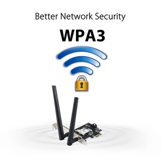 Foto 5 | Adaptador Wifi 6e Pci-e Asus Pce-axe5400 Con 2 Antenas Bluetooth 5.2 - Venta Internacional.