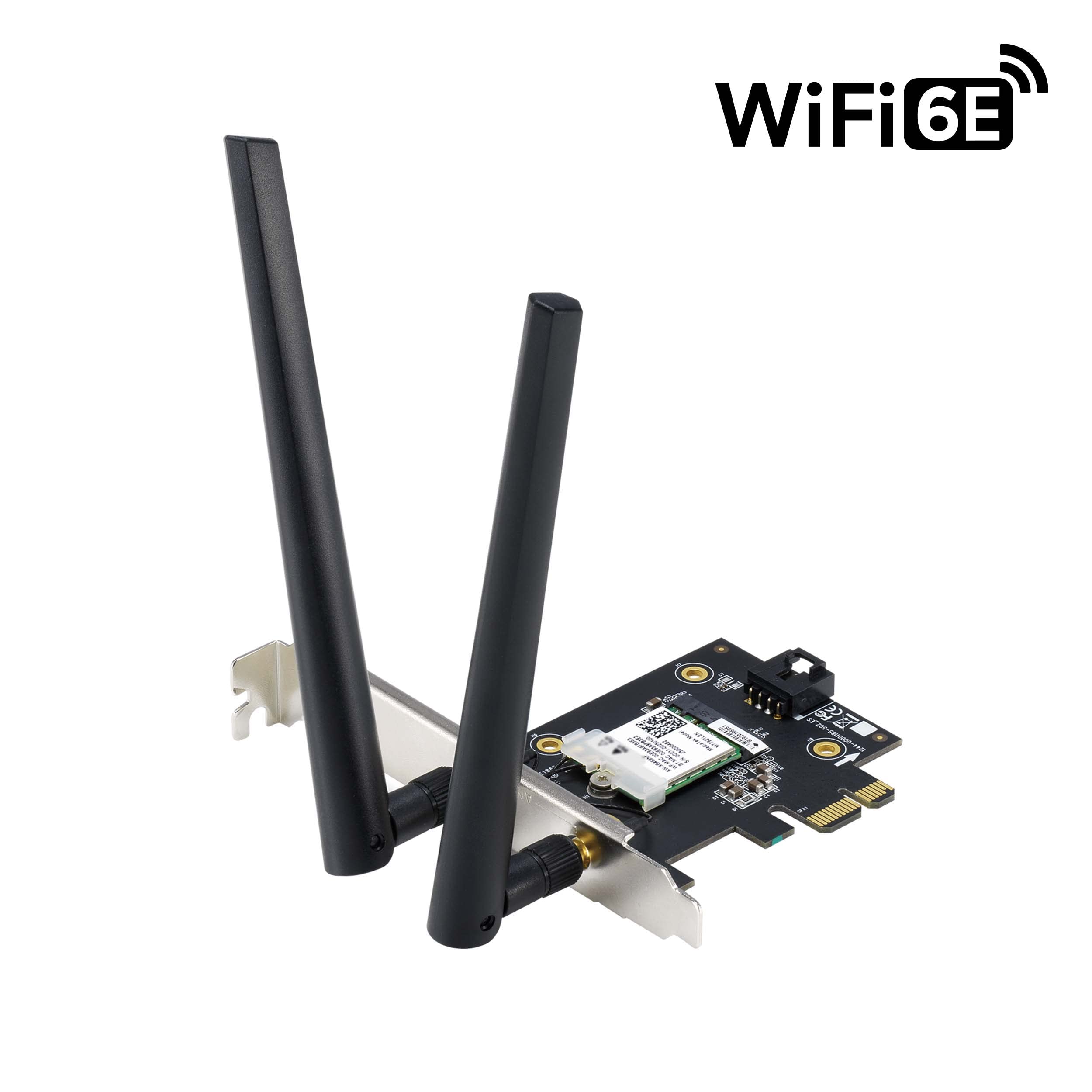 Foto 7 pulgar | Adaptador Wifi 6e Pci-e Asus Pce-axe5400 Con 2 Antenas Bluetooth 5.2 - Venta Internacional.