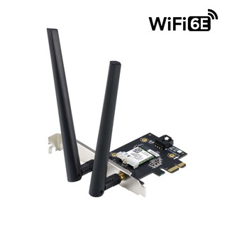 Foto 6 | Adaptador Wifi 6e Pci-e Asus Pce-axe5400 Con 2 Antenas Bluetooth 5.2 - Venta Internacional.