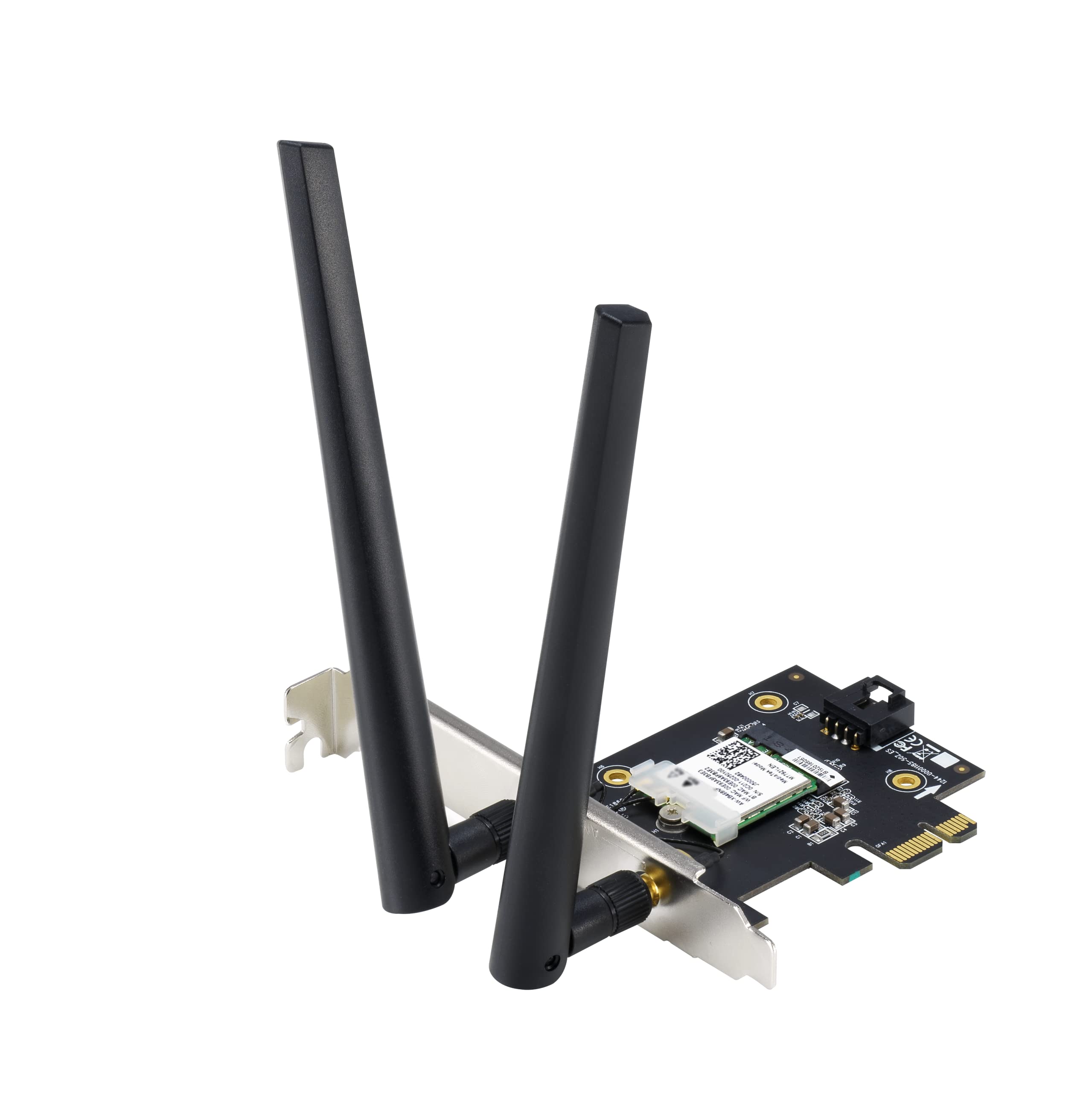 Foto 8 pulgar | Adaptador Wifi 6e Pci-e Asus Pce-axe5400 Con 2 Antenas Bluetooth 5.2 - Venta Internacional.