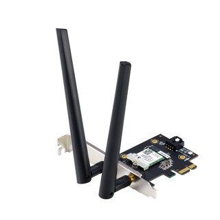 Foto 7 | Adaptador Wifi 6e Pci-e Asus Pce-axe5400 Con 2 Antenas Bluetooth 5.2 - Venta Internacional.