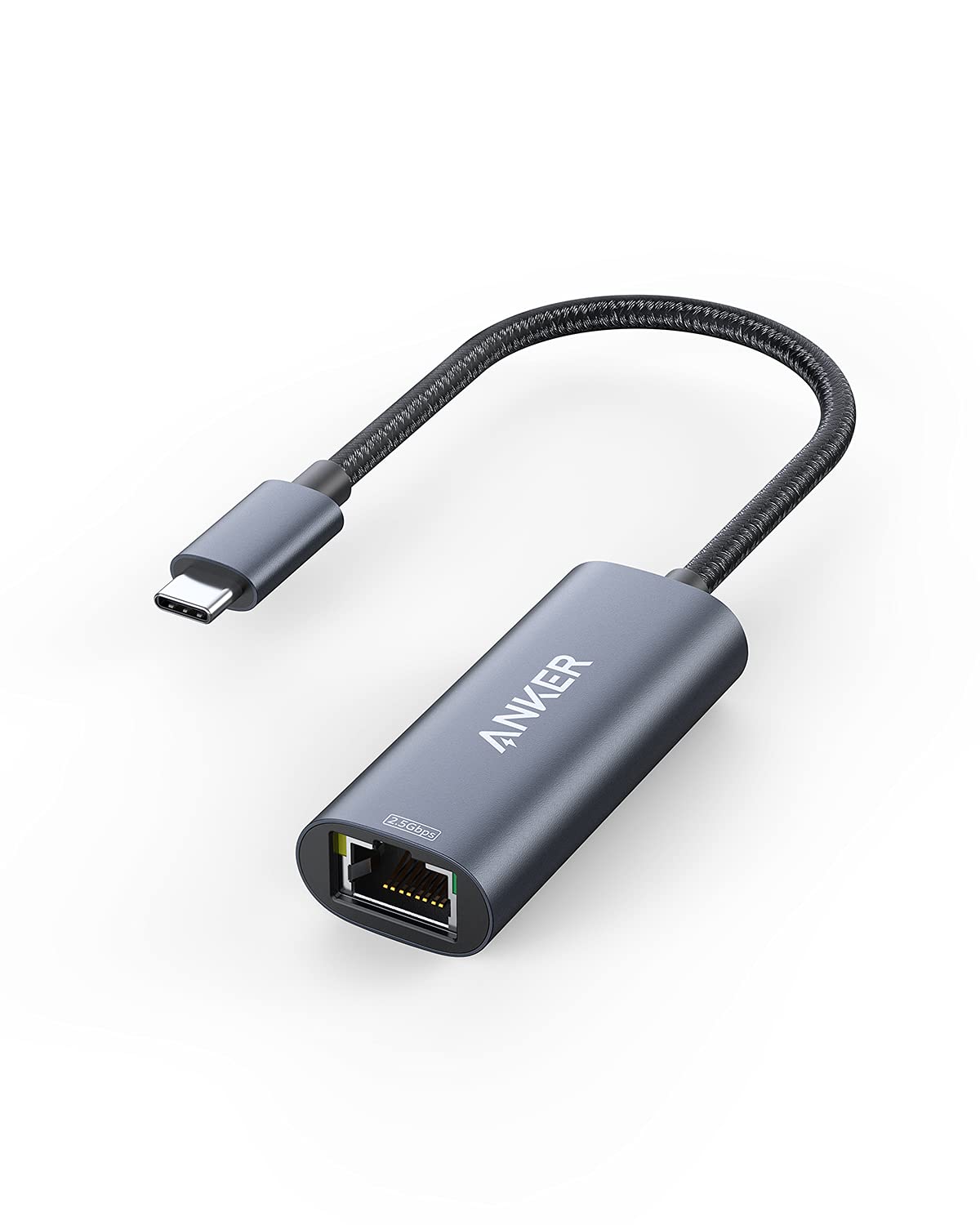 Foto 2 pulgar | Adaptador Ethernet Anker Usb C A 2,5 Gbps Para Macbook Pro - Venta Internacional.