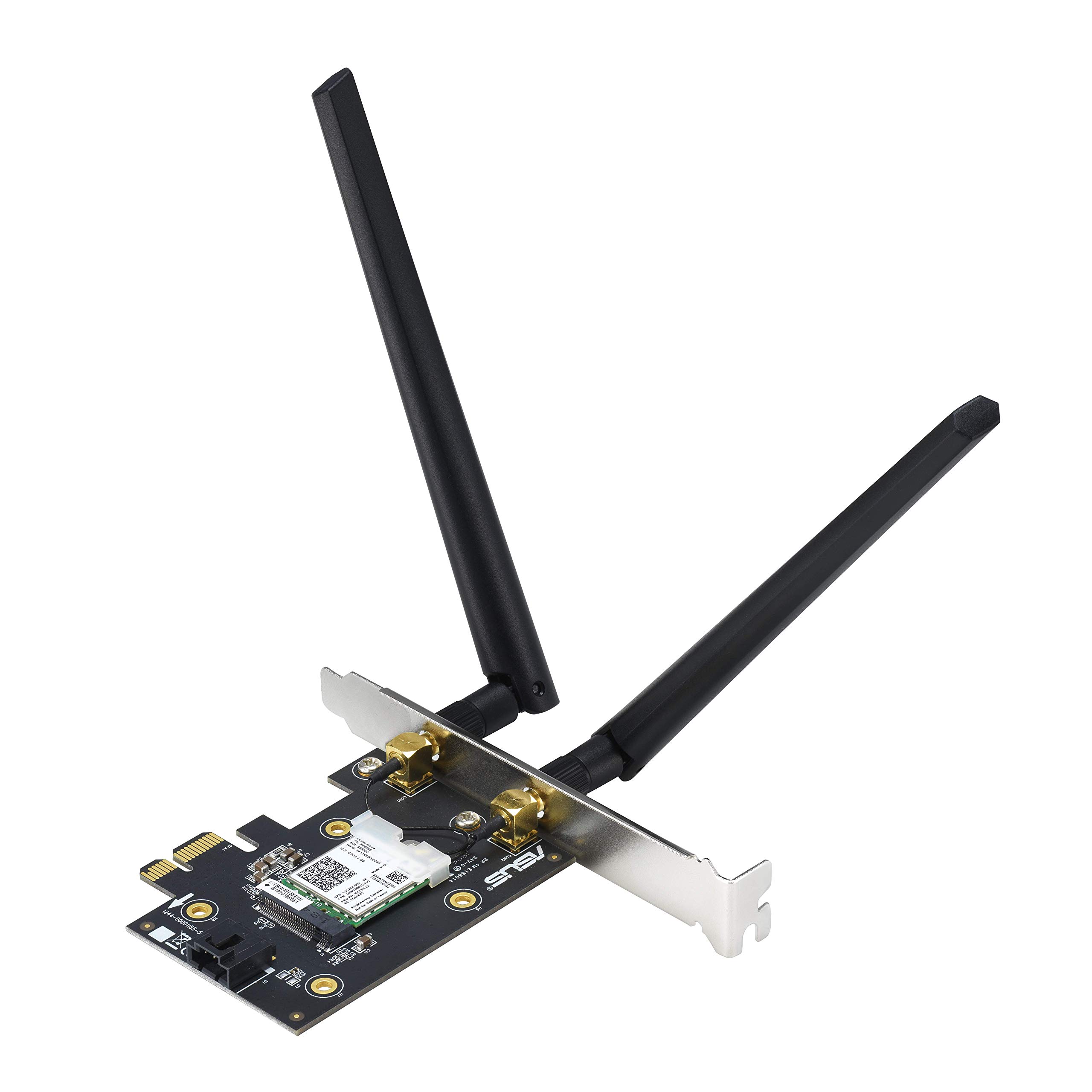 Adaptador Wifi 6 Asus Pce-ax3000 Con 2 Antenas 3000 Mbps - Venta Internacional.