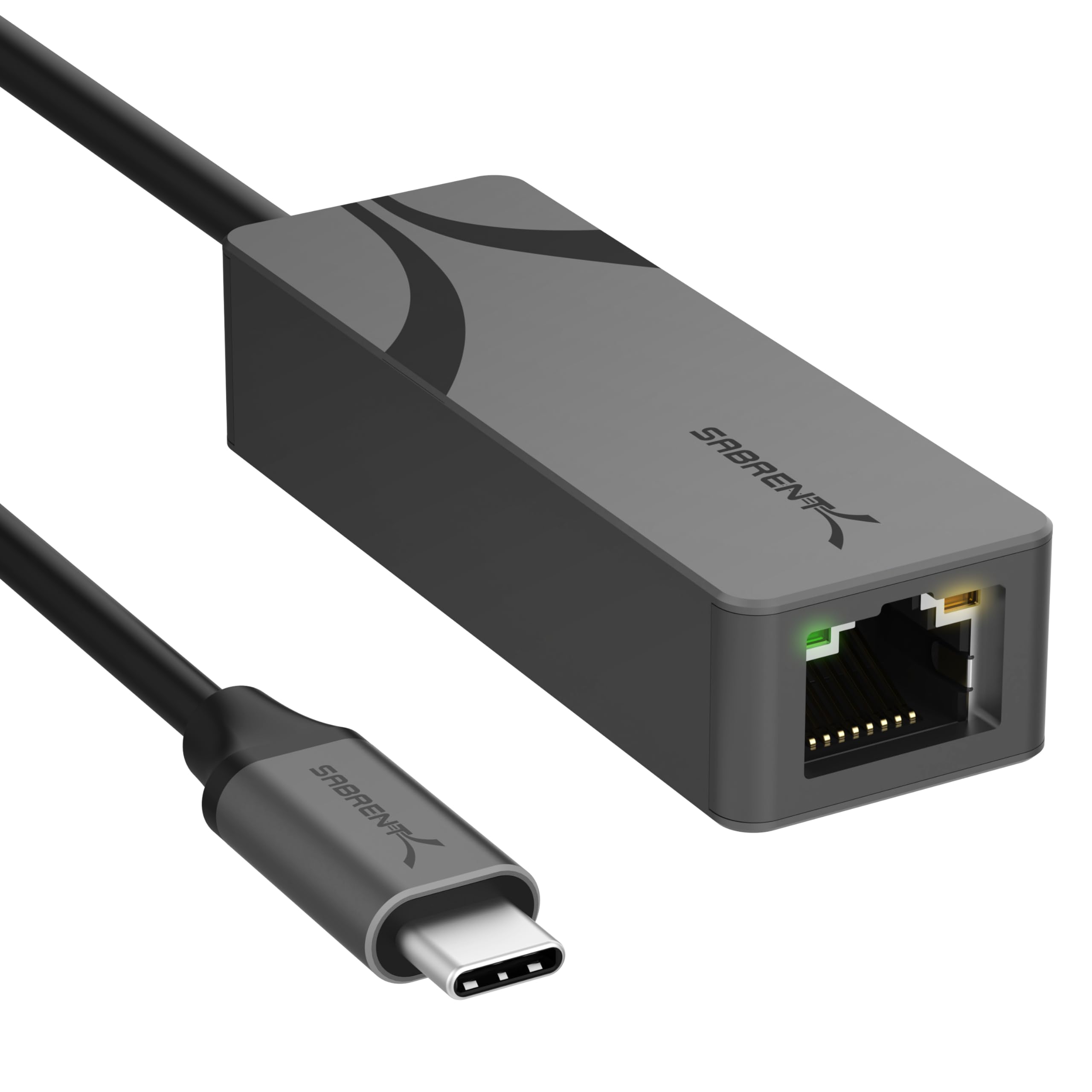 Adaptador Usb C A Ethernet De 2,5 Gbps Sabrent Nt-25ga Para Mac - Venta Internacional.