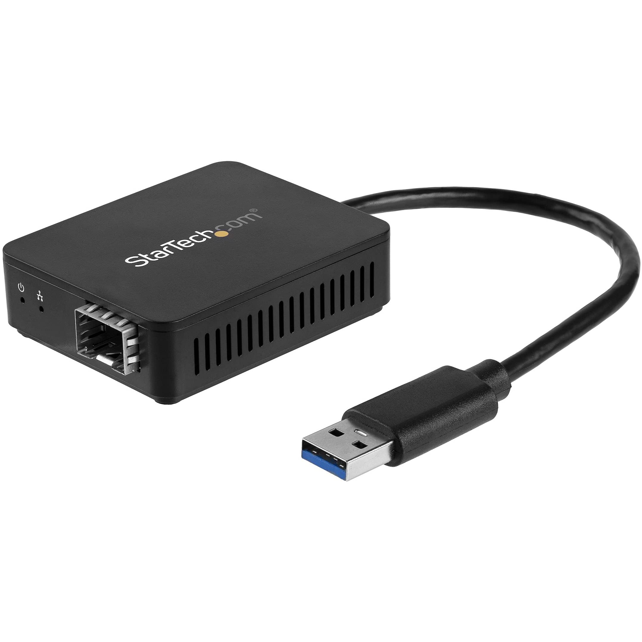 Convertidor Usb 3.0 A Fibra Óptica Startech.com Us1ga30sfp - Venta Internacional.