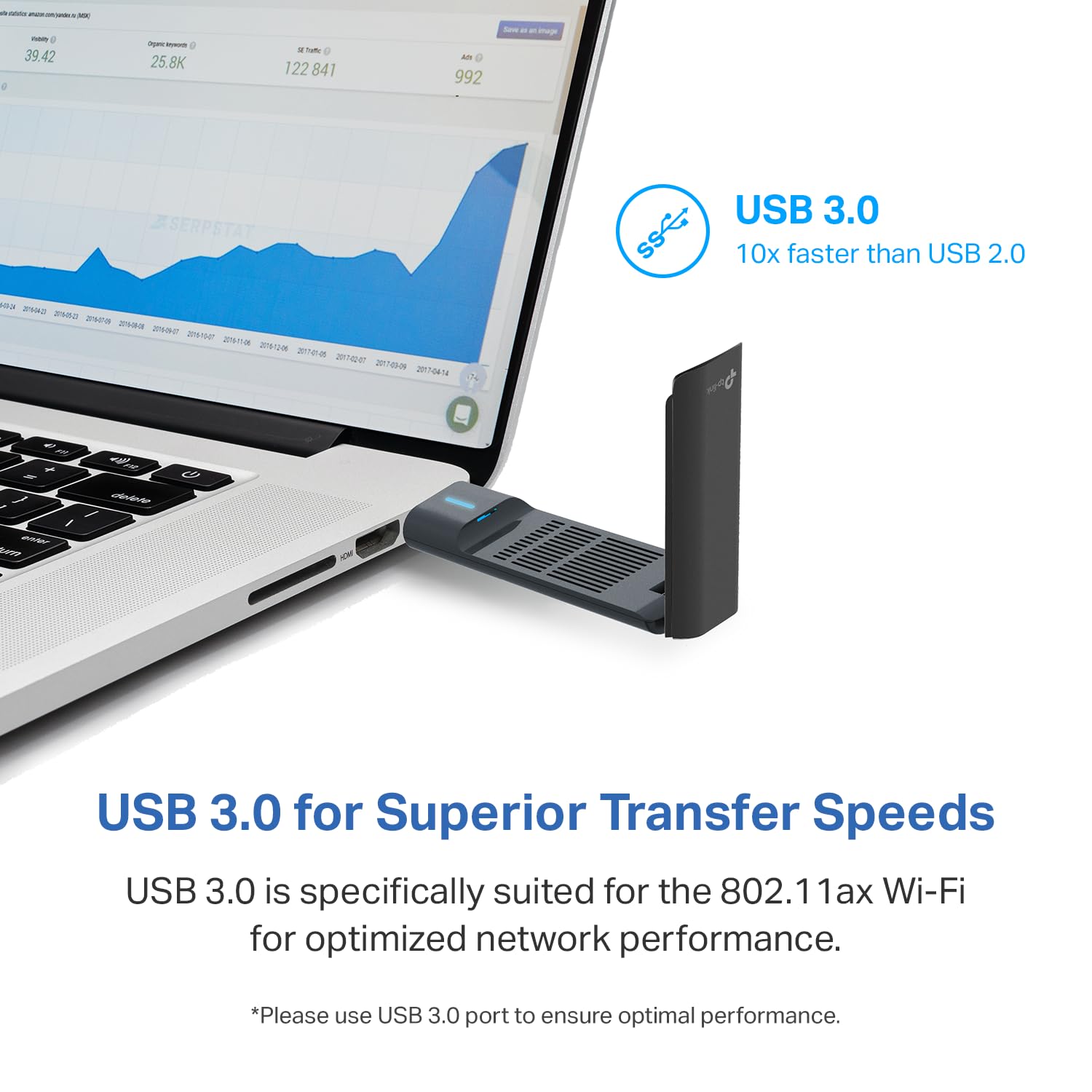 Foto 6 pulgar | Adaptador Usb Wifi 6e Tp-link Archer Txe70uh Para Pc De Escritorio - Venta Internacional.