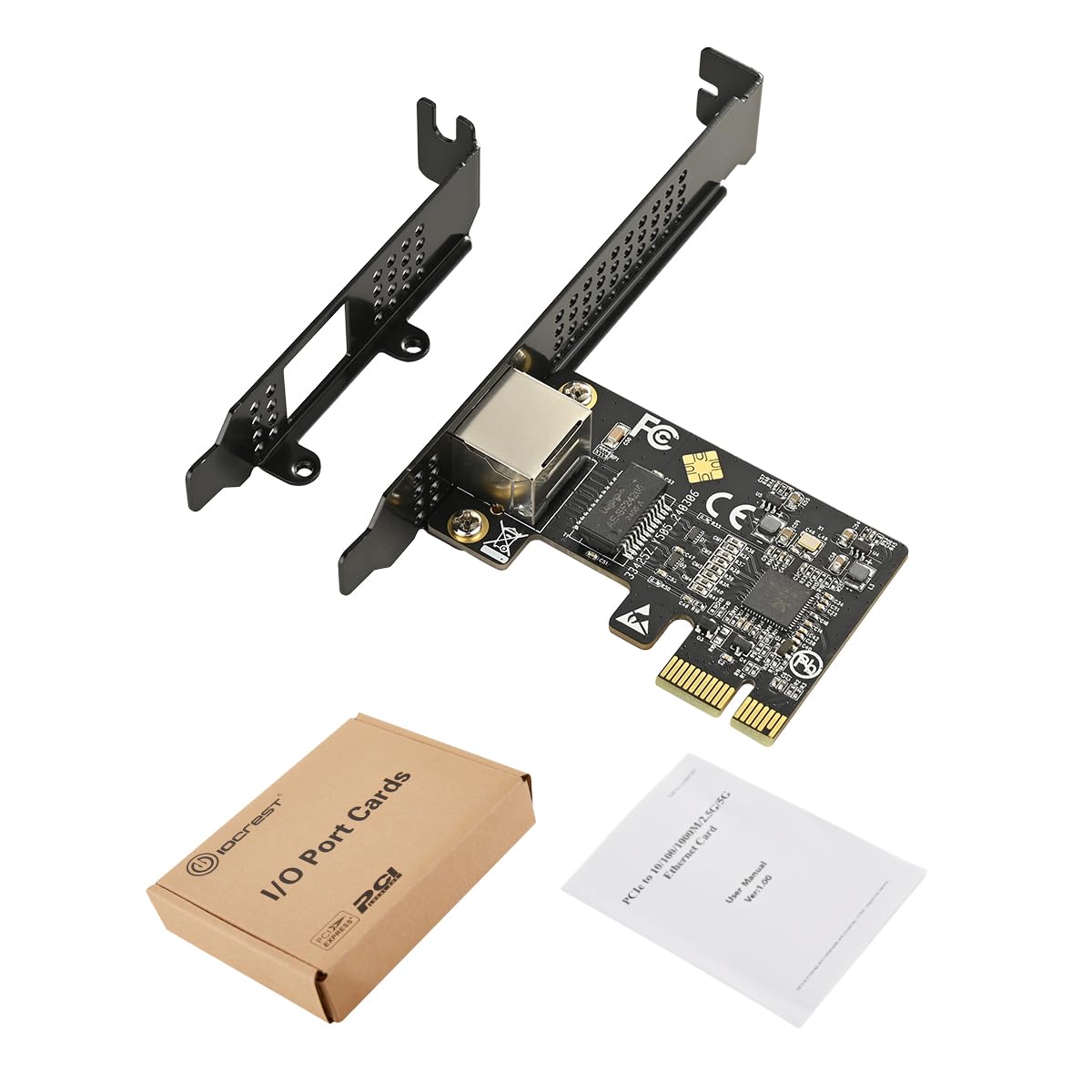 Foto 4 pulgar | Tarjeta De Red Io Crest De 5.0 Gb Pcie A 5.0 Gigabit Ethernet - Venta Internacional.